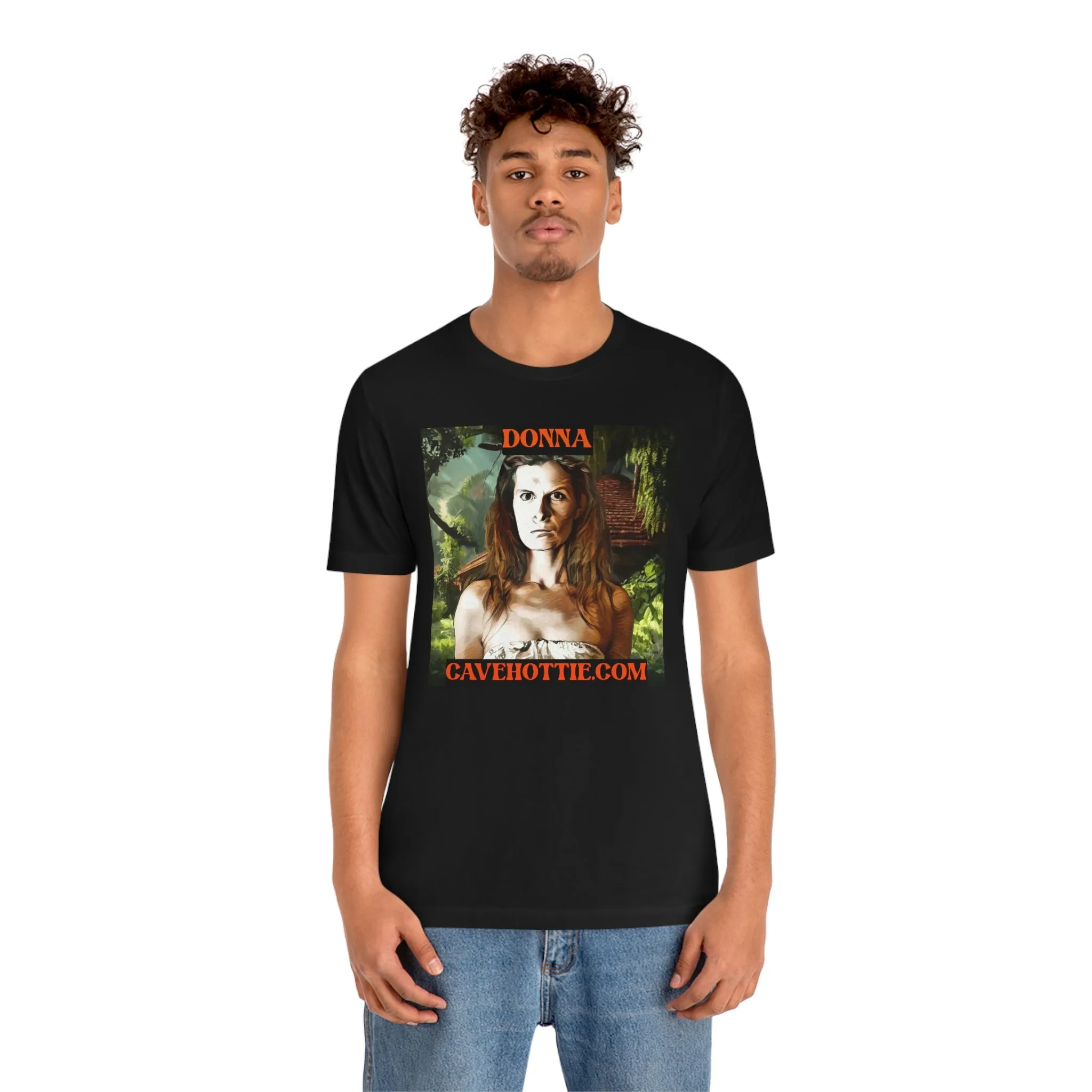 Donna Cavehottie.com Short Sleeve Tee