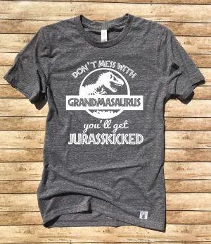Don't Mess With Grandma Saurus