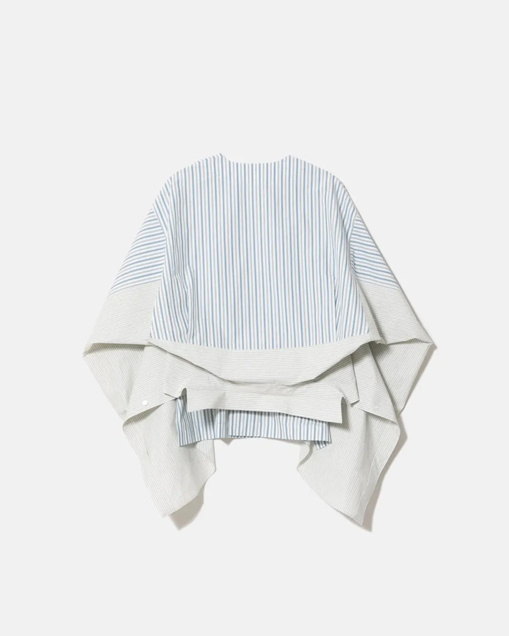 Double-End Finx Stripe Pajamas Shirt - Yelxblue