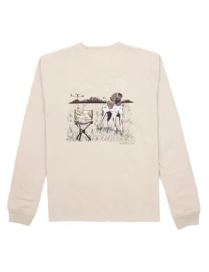 Dove Hunt Tee (Linen)
