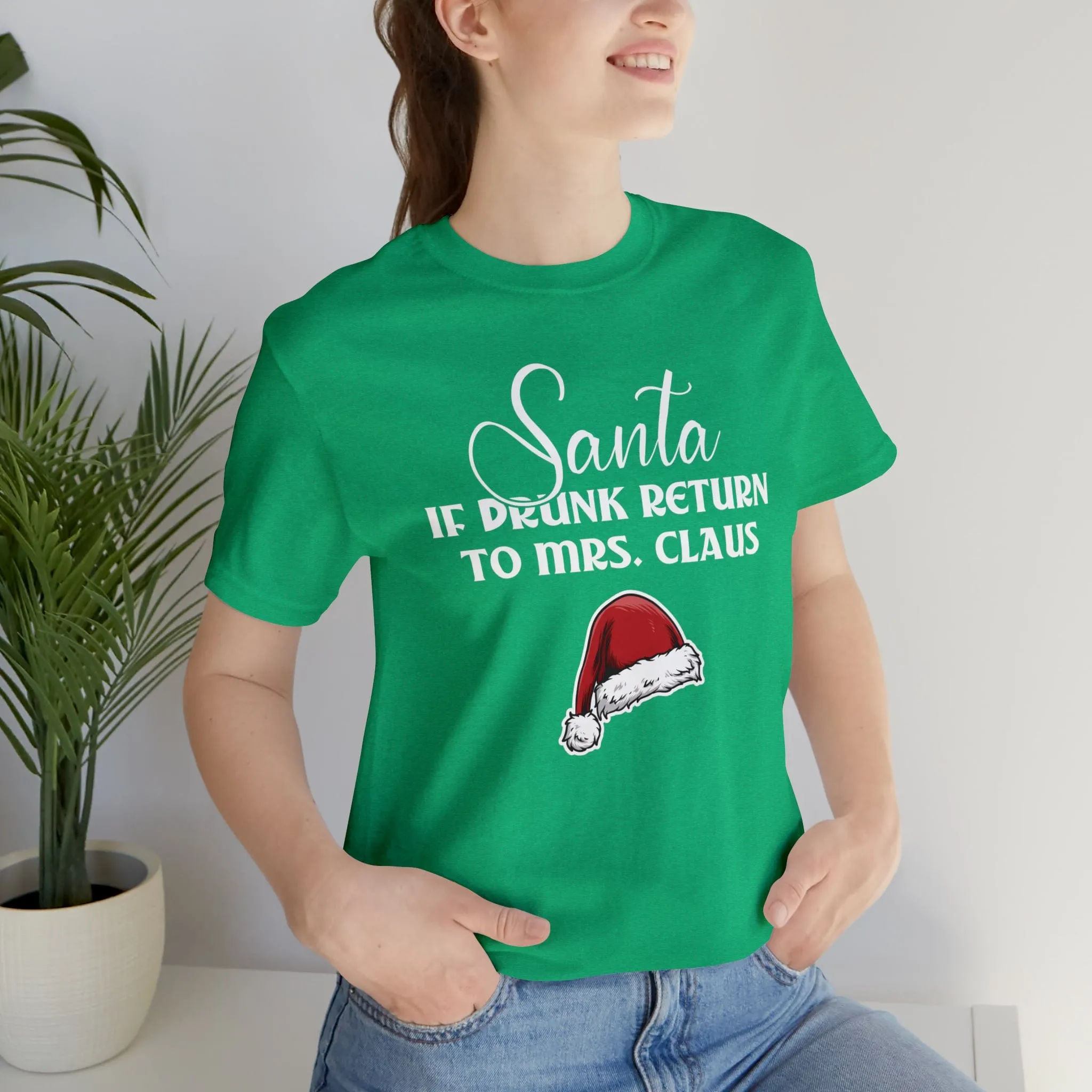 Drunk Santa