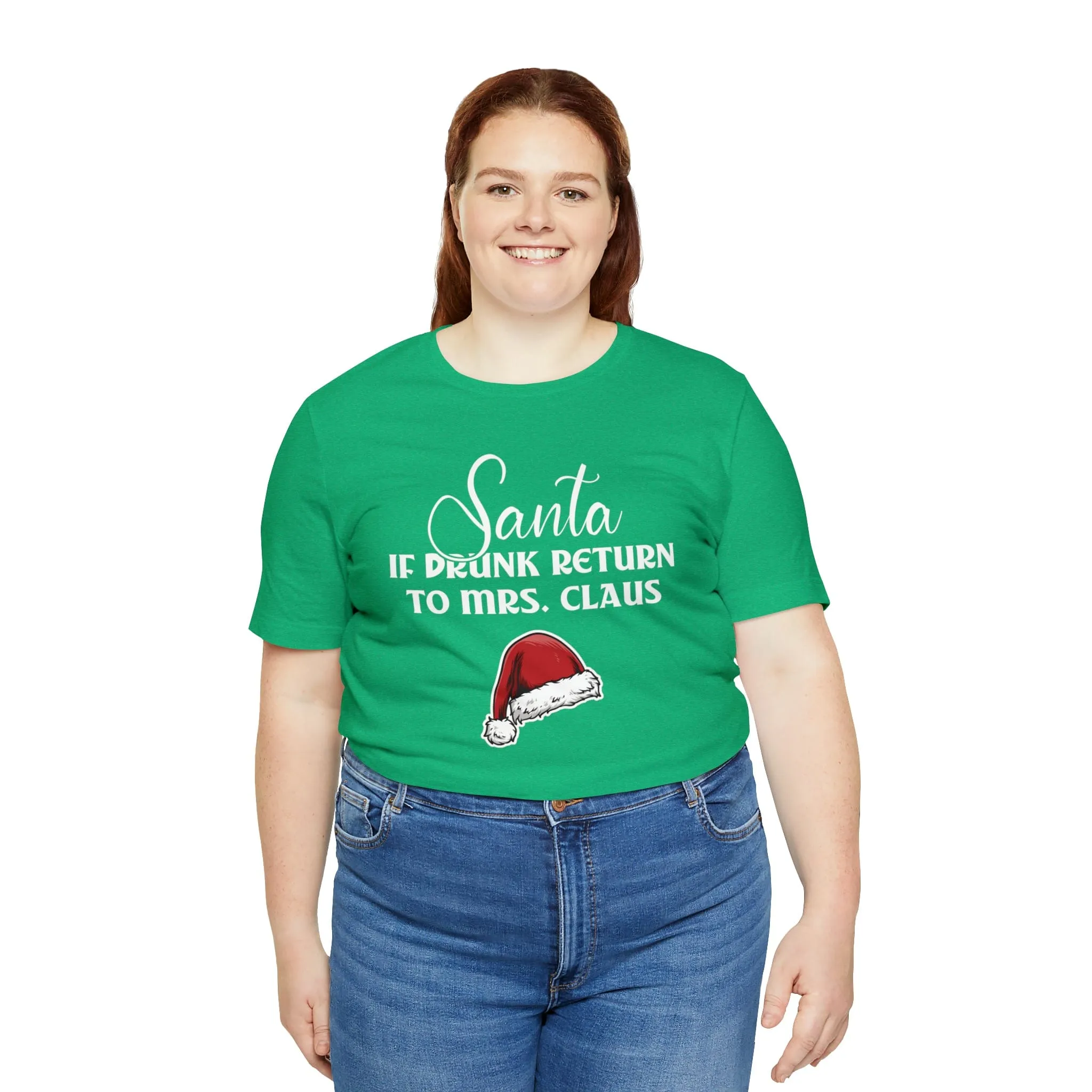 Drunk Santa