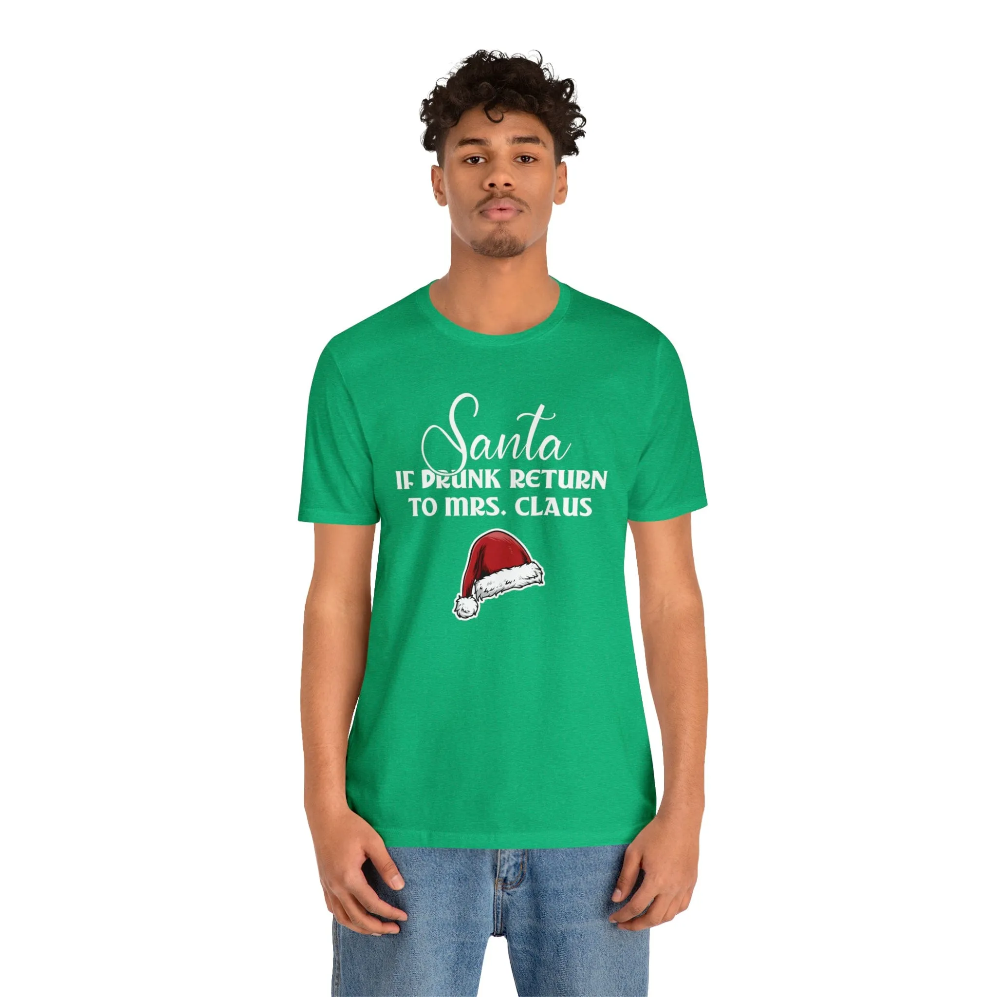 Drunk Santa