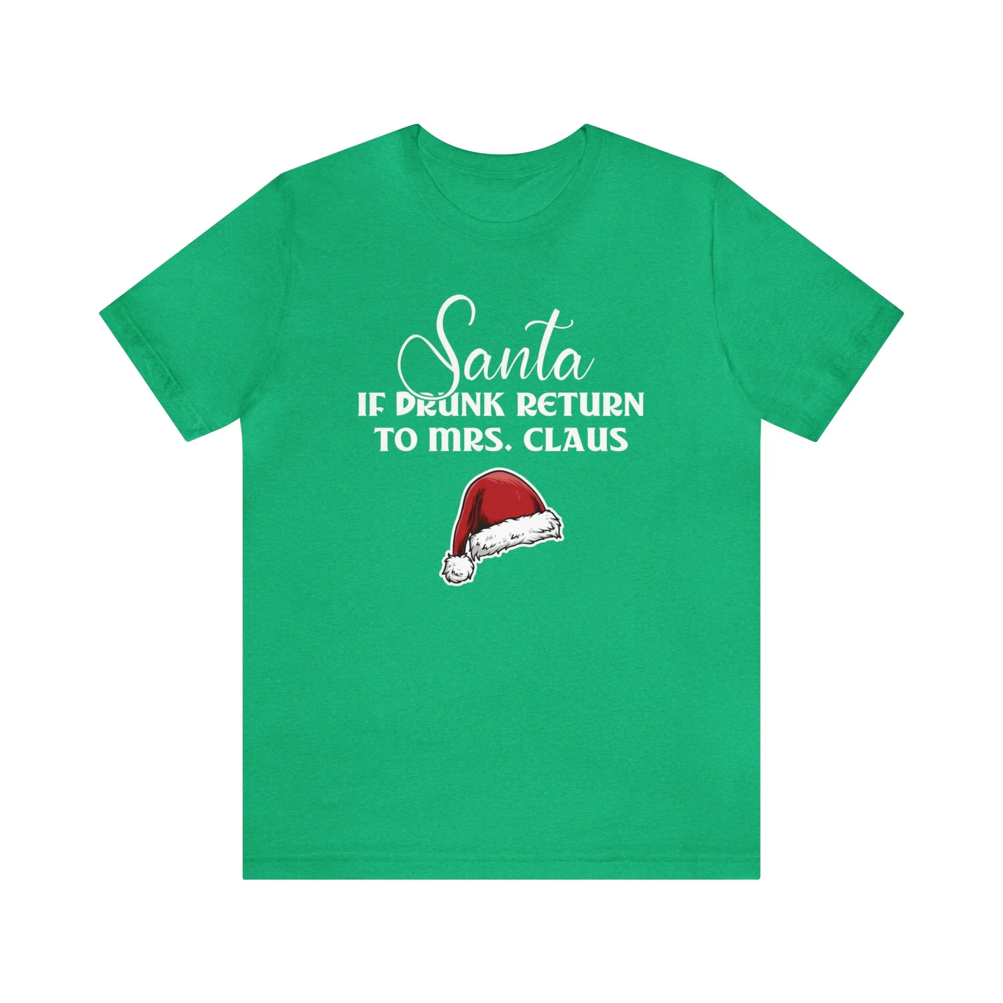 Drunk Santa