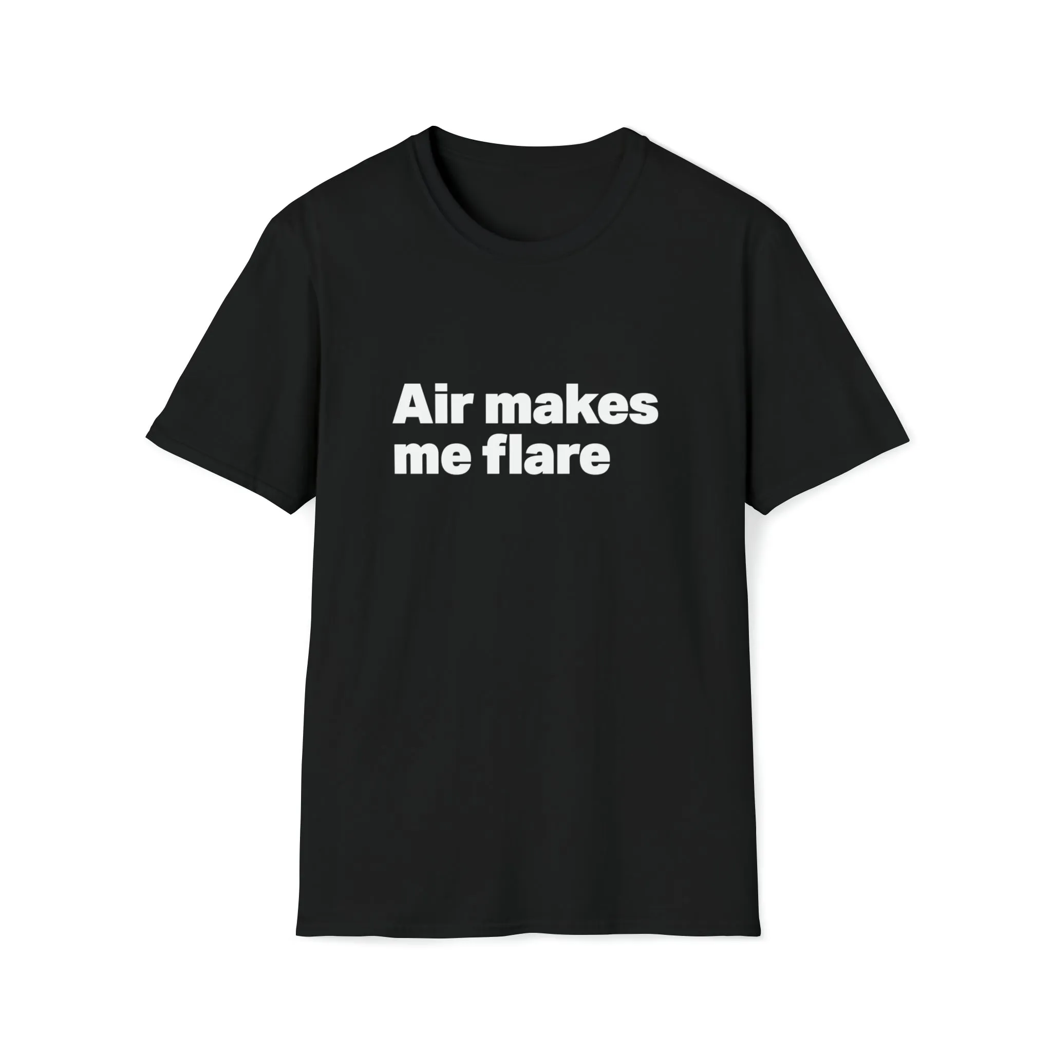 EAM 23 Air Makes Me Flare Unisex T-shirt