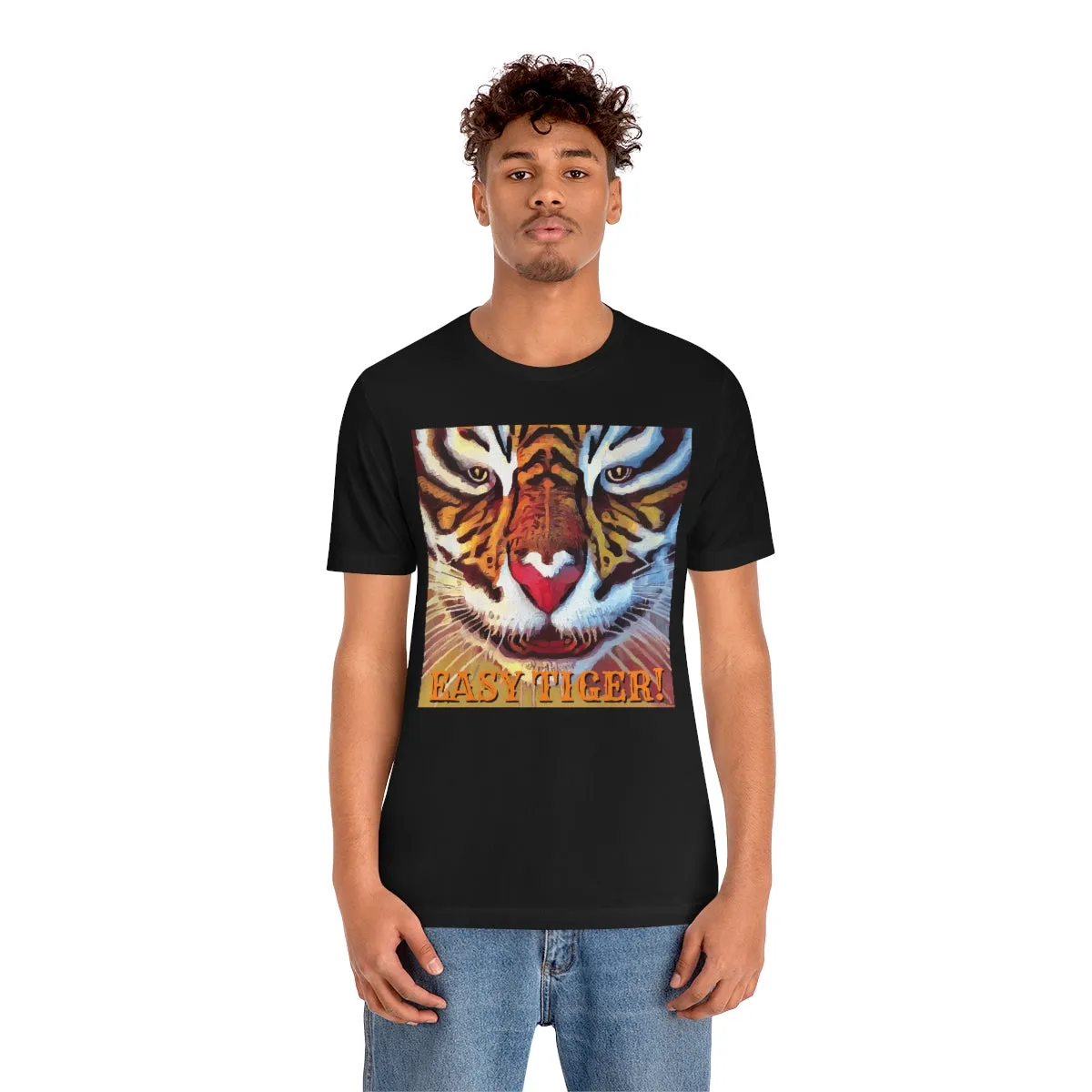 EASY TIGER! 3 Short Sleeve Tee