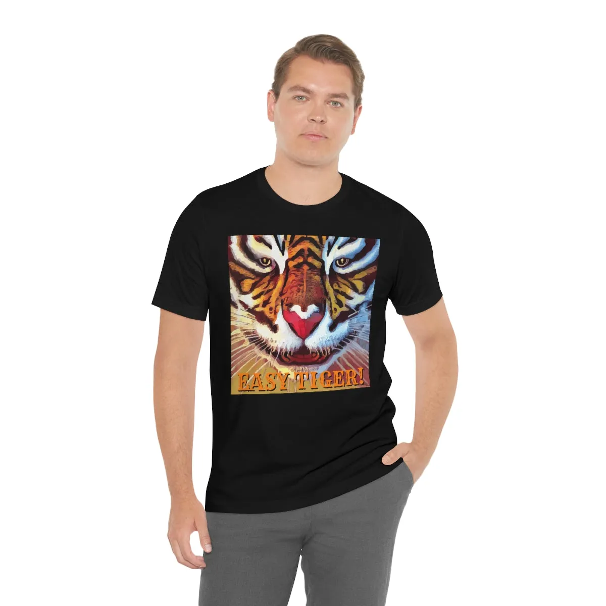 EASY TIGER! 3 Short Sleeve Tee