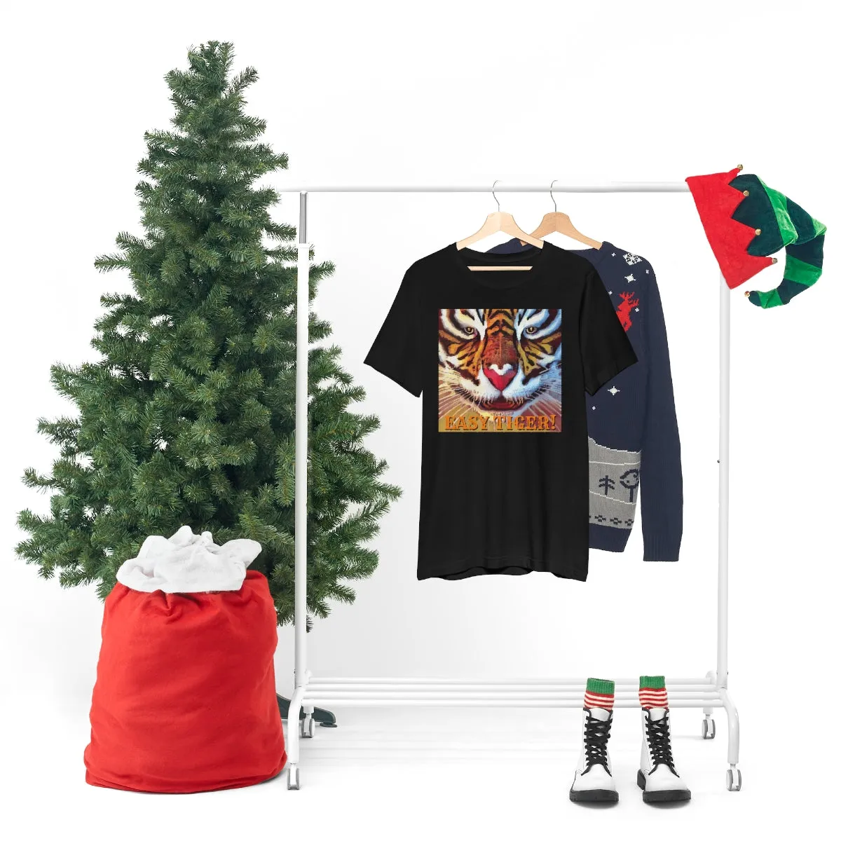 EASY TIGER! 3 Short Sleeve Tee