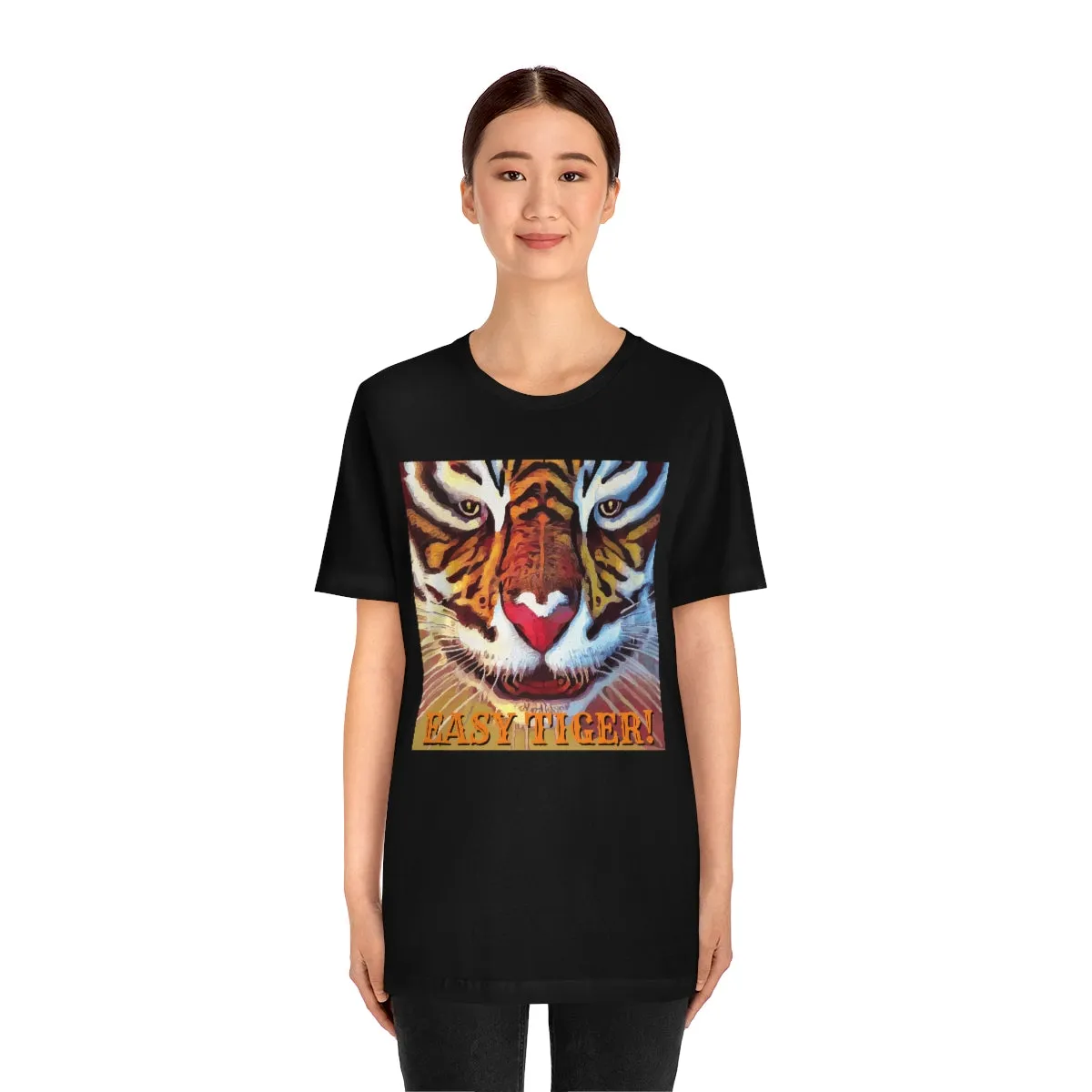 EASY TIGER! 3 Short Sleeve Tee