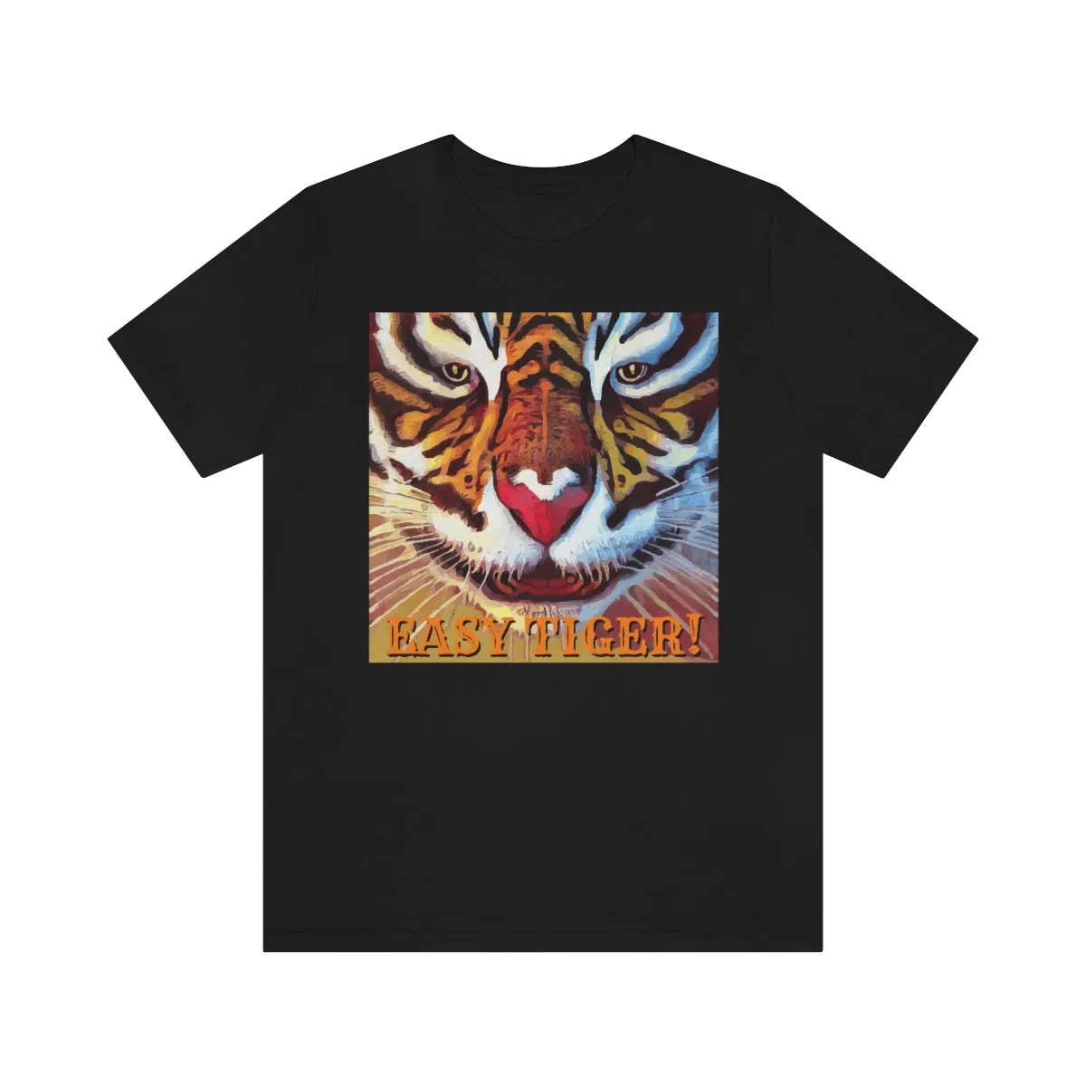 EASY TIGER! 3 Short Sleeve Tee