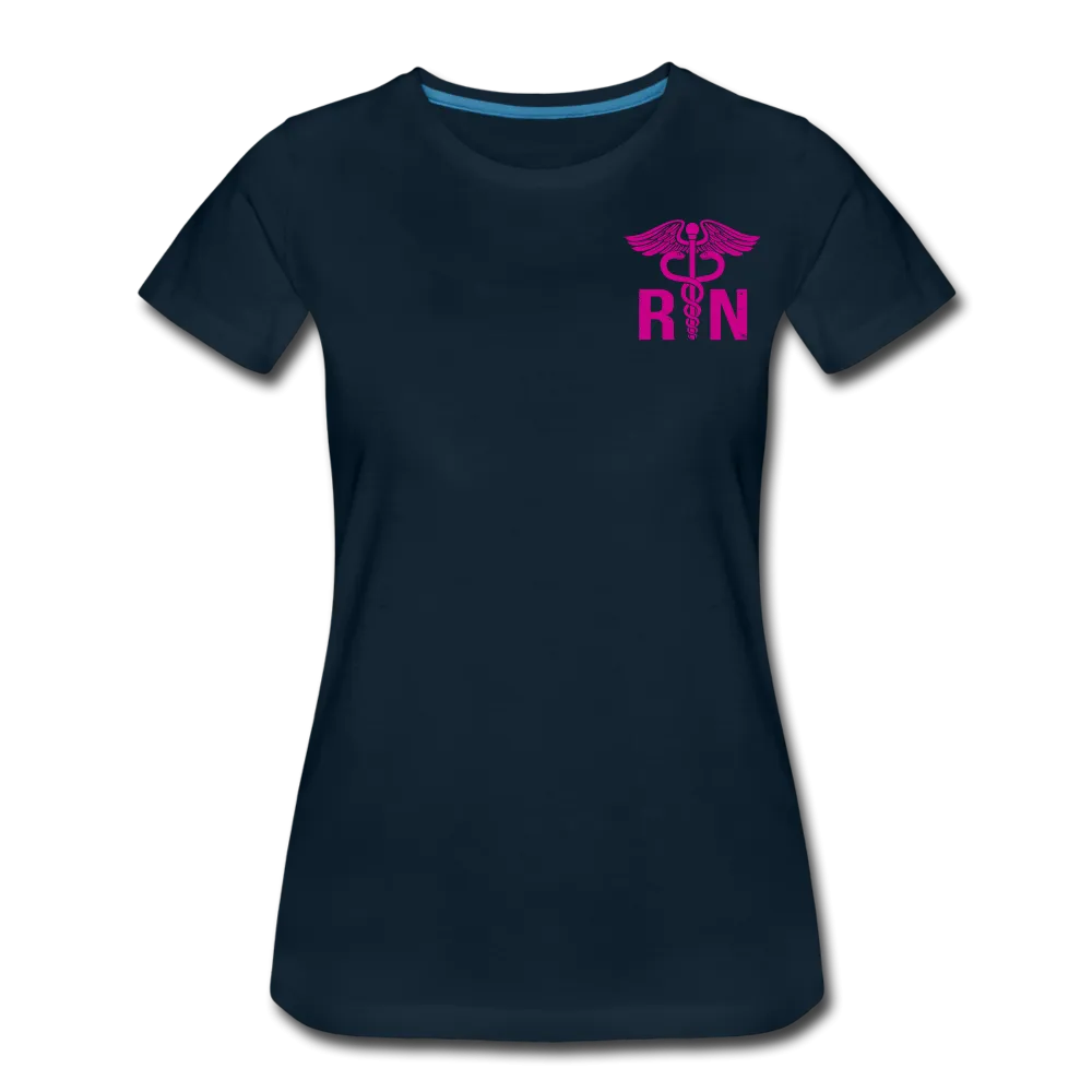 Emergency Room Nurse Women’s Premium T-Shirt (CK1836) updated