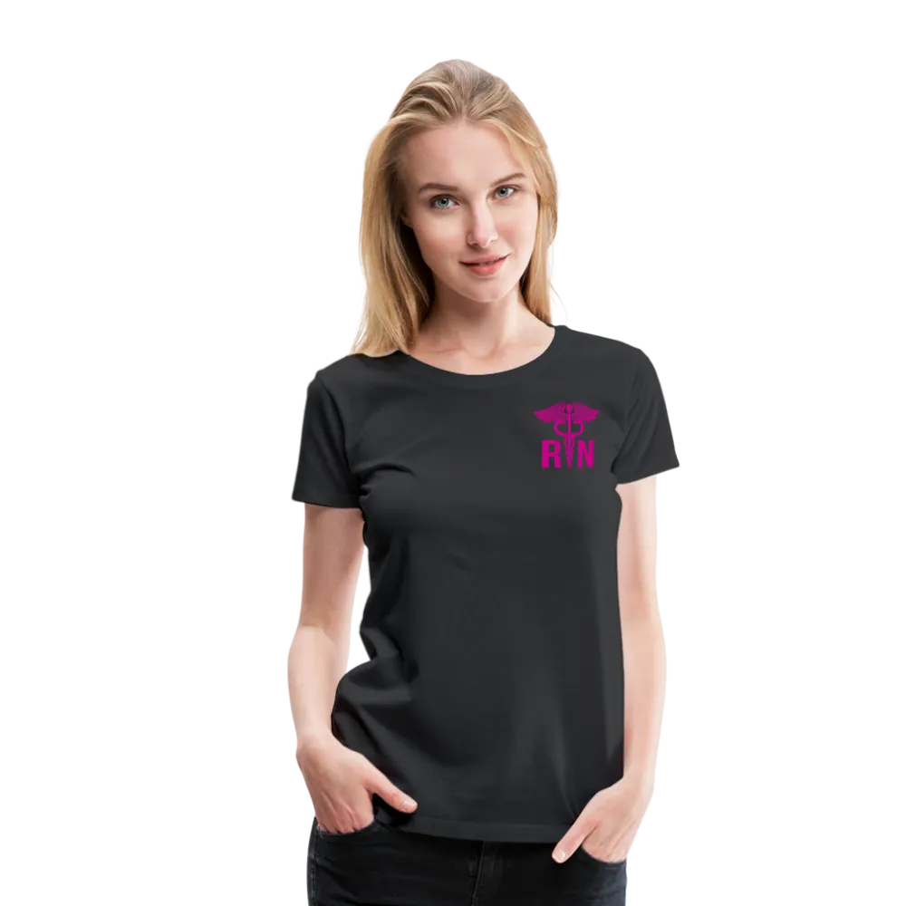Emergency Room Nurse Women’s Premium T-Shirt (CK1836) updated