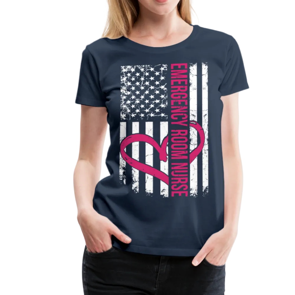 Emergency Room Nurse Women’s Premium T-Shirt
