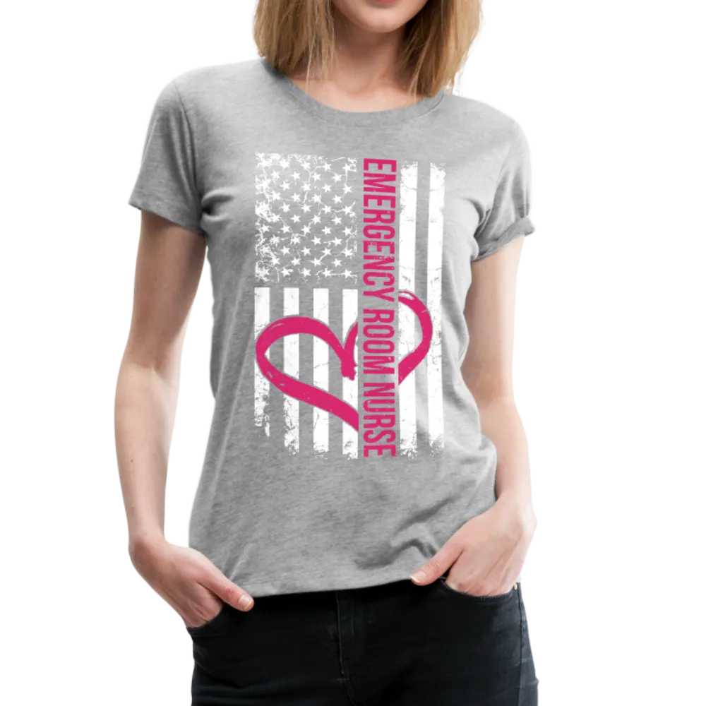 Emergency Room Nurse Women’s Premium T-Shirt
