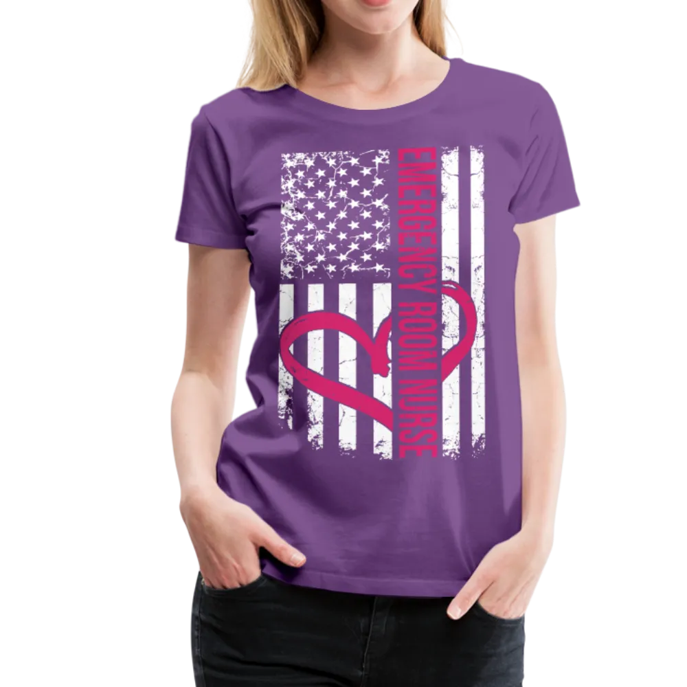 Emergency Room Nurse Women’s Premium T-Shirt