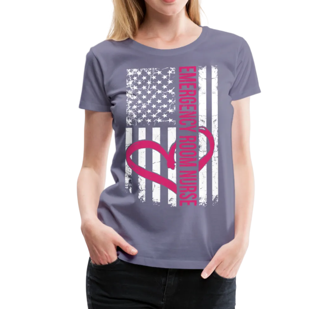 Emergency Room Nurse Women’s Premium T-Shirt