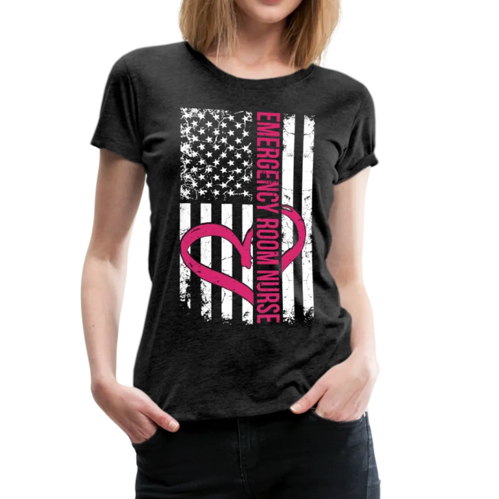 Emergency Room Nurse Women’s Premium T-Shirt