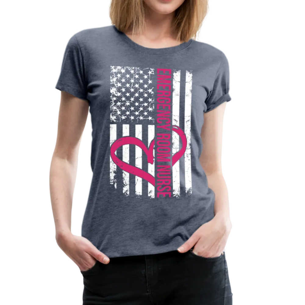 Emergency Room Nurse Women’s Premium T-Shirt