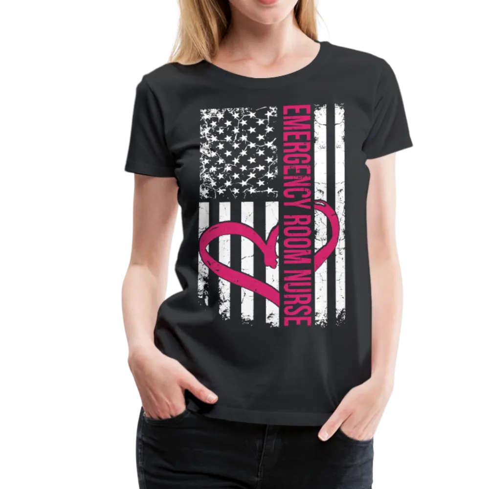 Emergency Room Nurse Women’s Premium T-Shirt