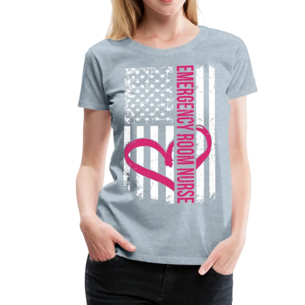 Emergency Room Nurse Women’s Premium T-Shirt