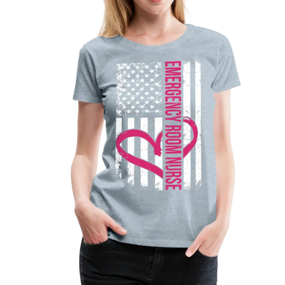 Emergency Room Nurse Women’s Premium T-Shirt