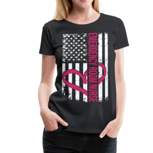 Emergency Room Nurse Women’s Premium T-Shirt