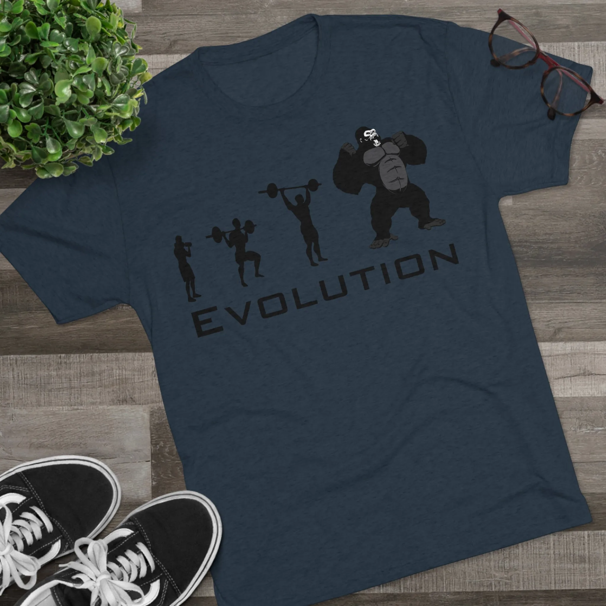 Evolution Tri-Blend Fitness T-Shirt