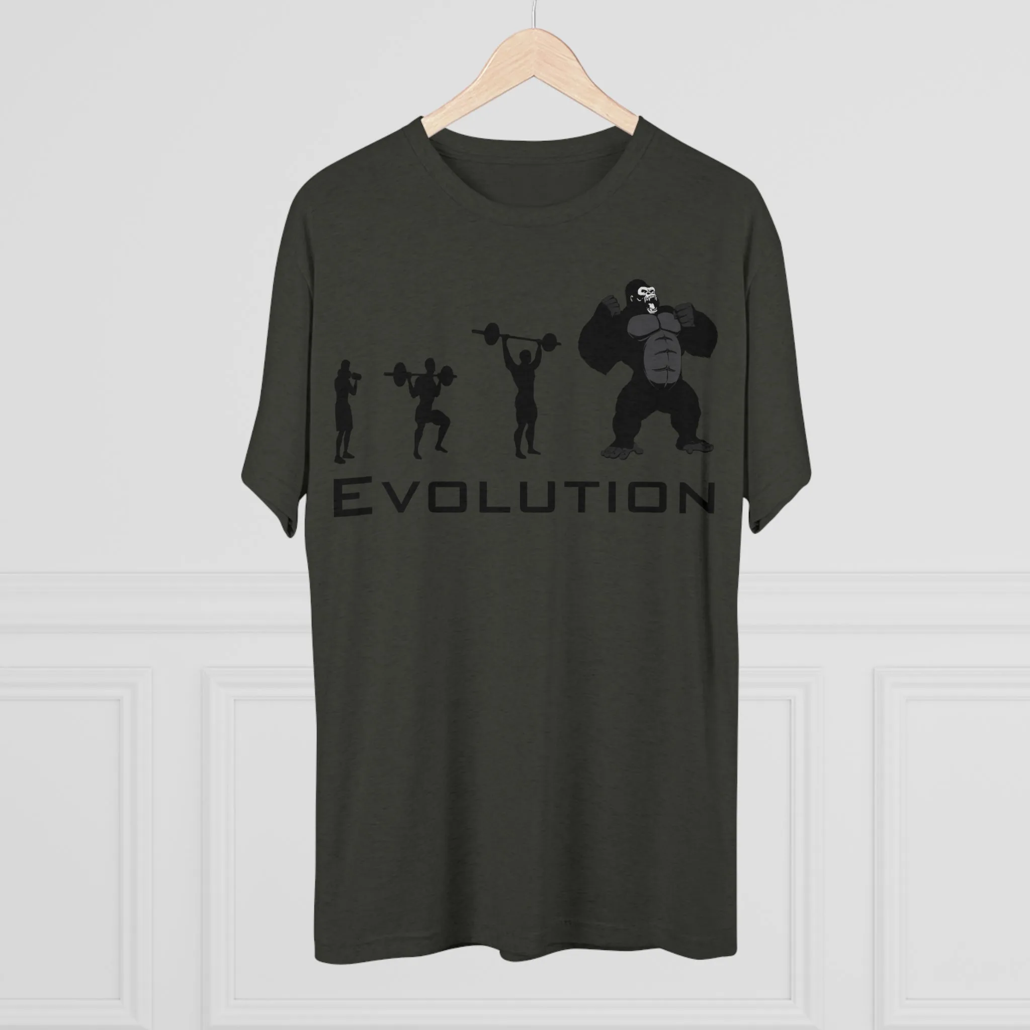 Evolution Tri-Blend Fitness T-Shirt