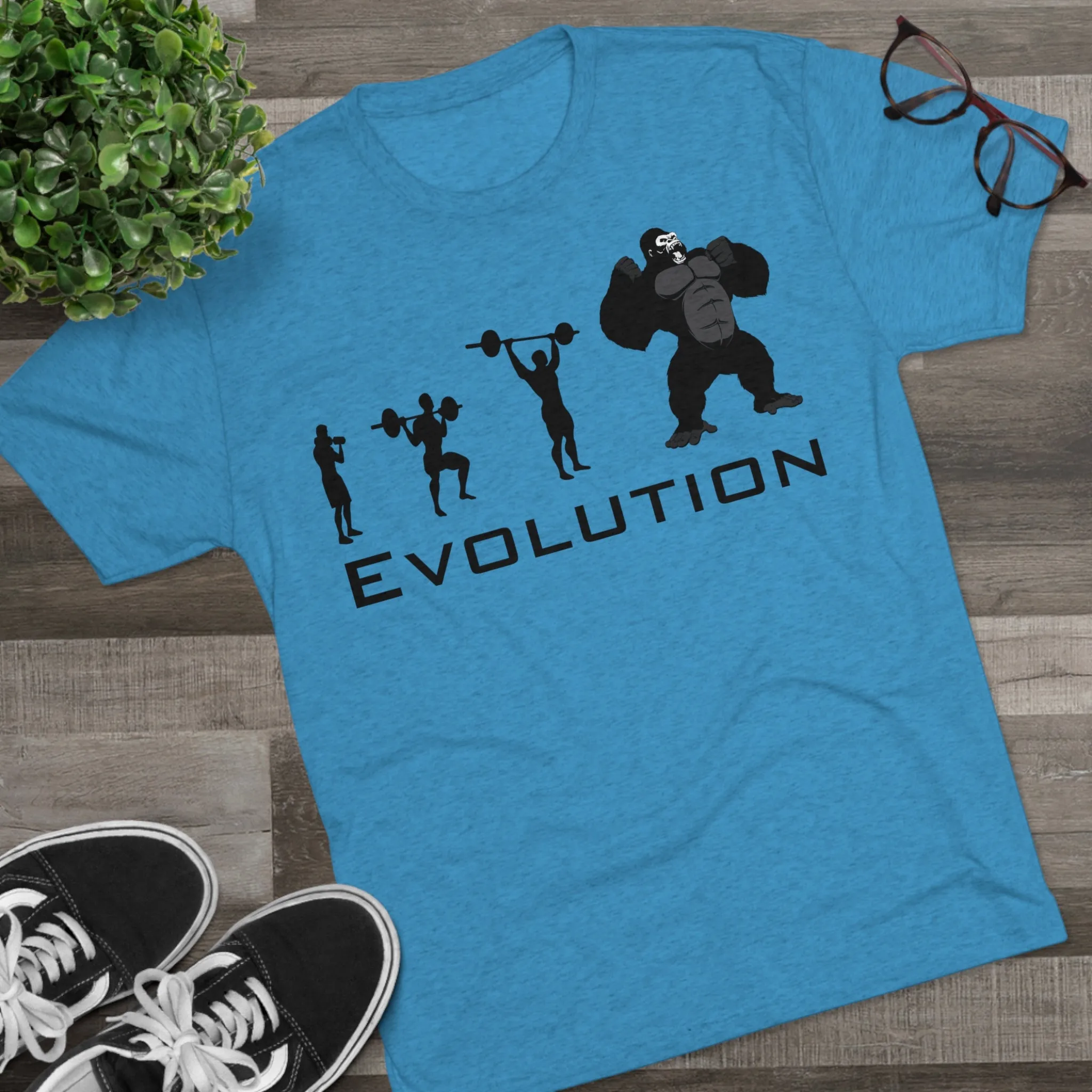 Evolution Tri-Blend Fitness T-Shirt