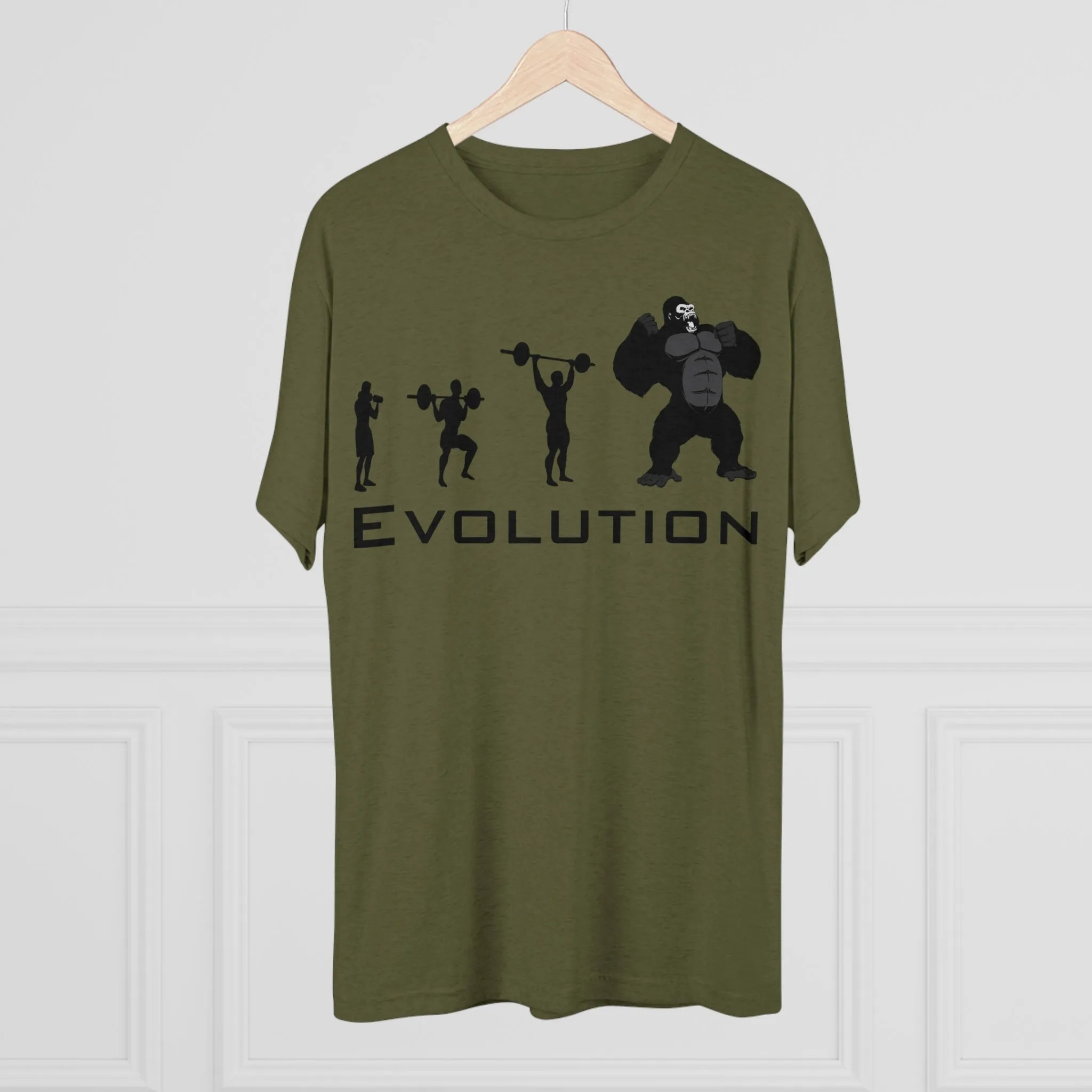 Evolution Tri-Blend Fitness T-Shirt
