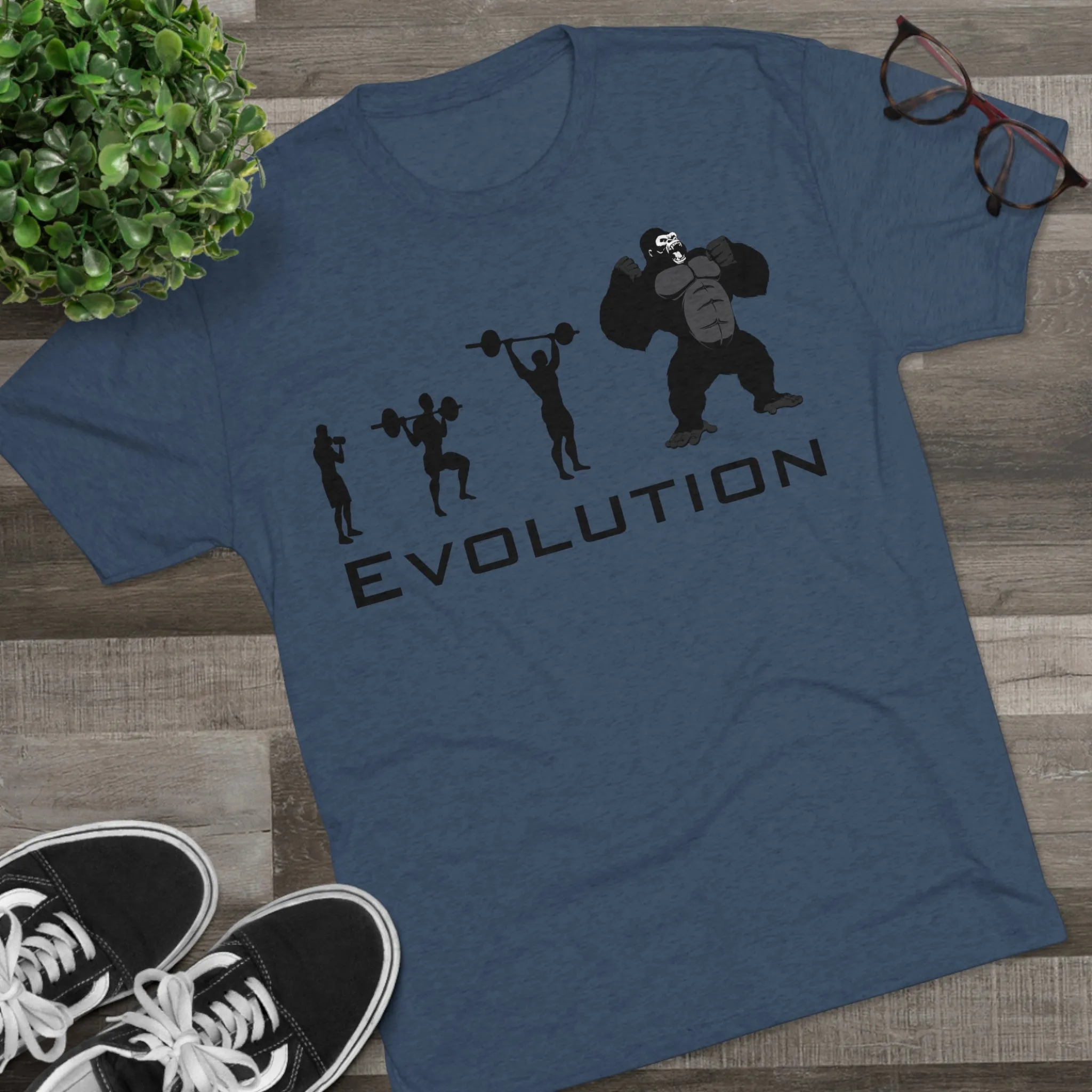 Evolution Tri-Blend Fitness T-Shirt