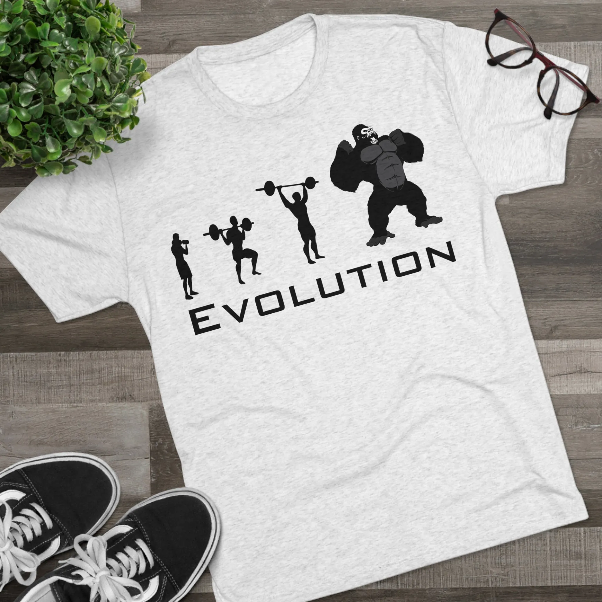 Evolution Tri-Blend Fitness T-Shirt