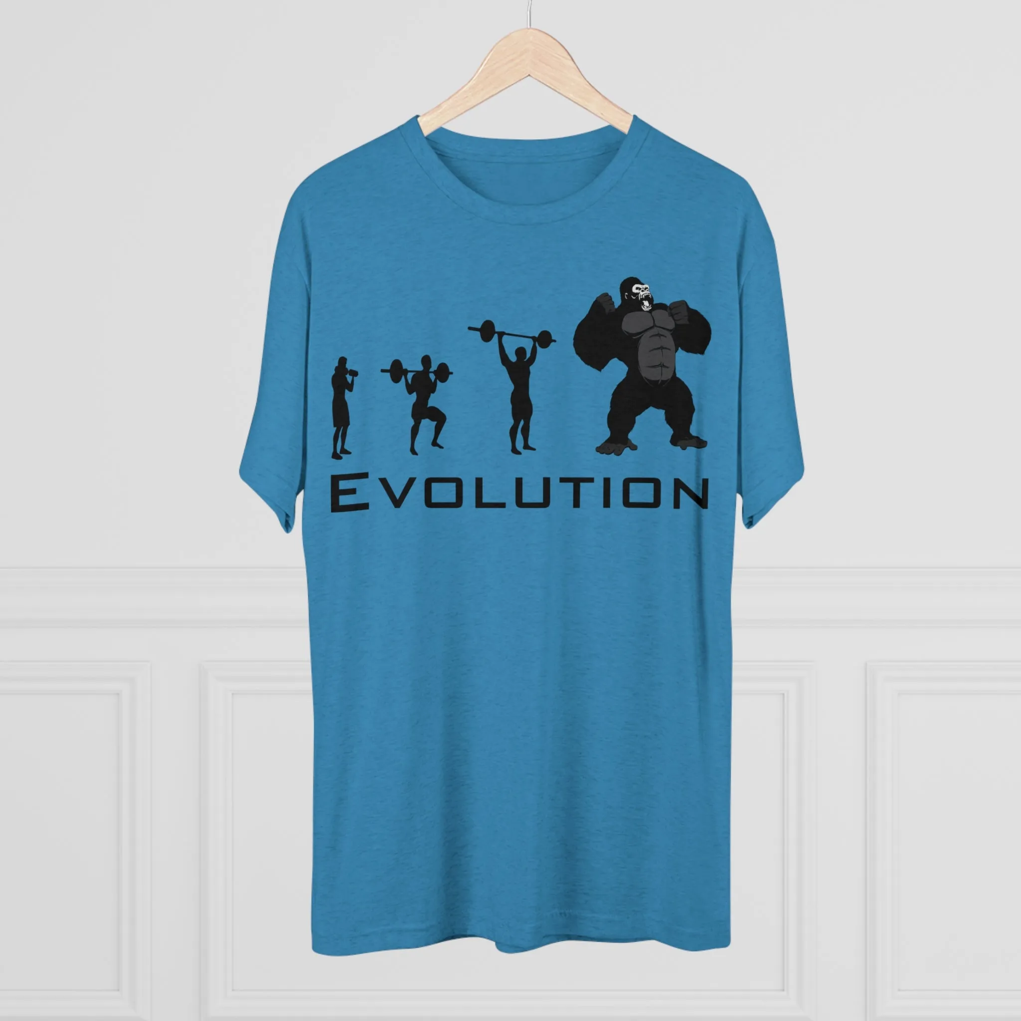Evolution Tri-Blend Fitness T-Shirt
