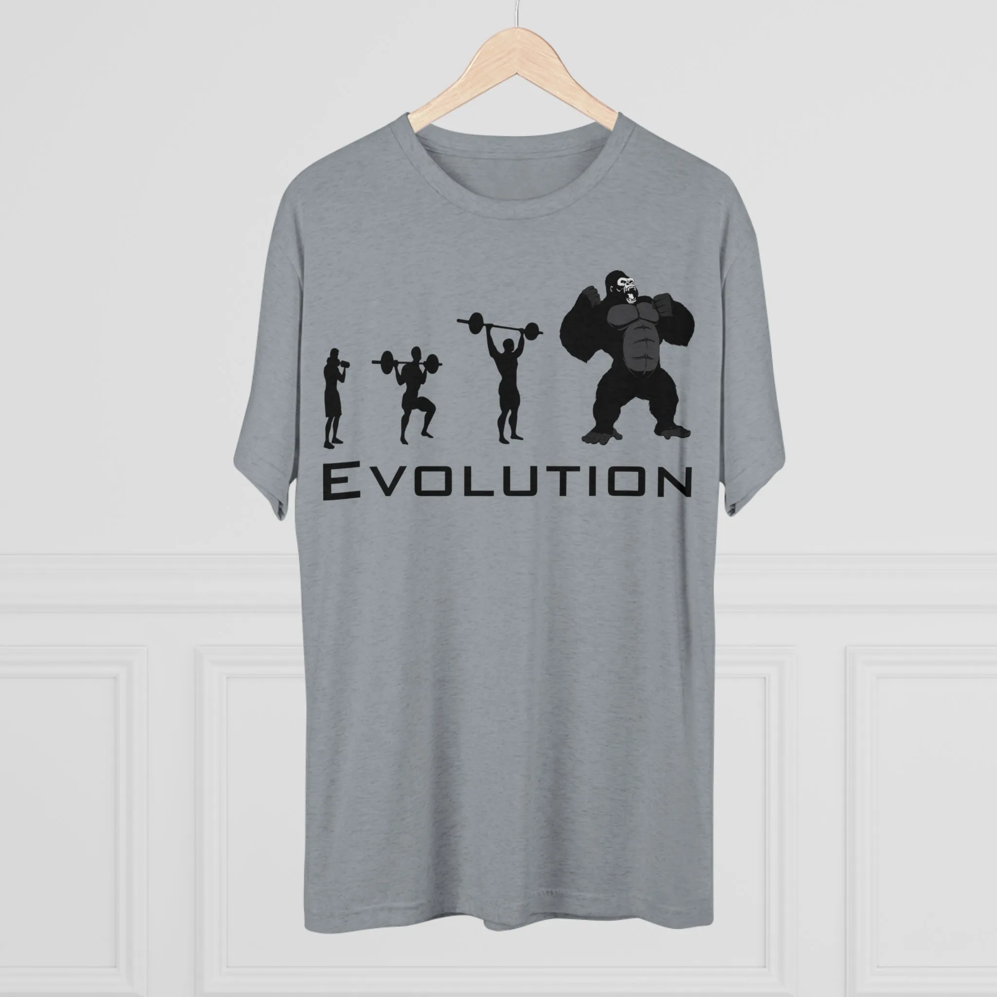 Evolution Tri-Blend Fitness T-Shirt