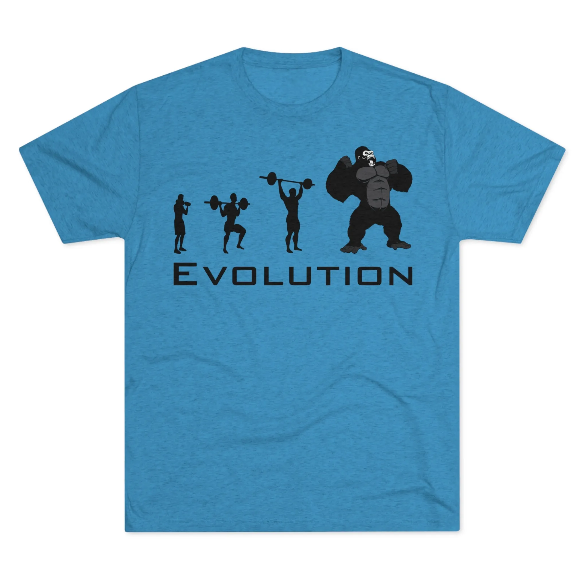 Evolution Tri-Blend Fitness T-Shirt