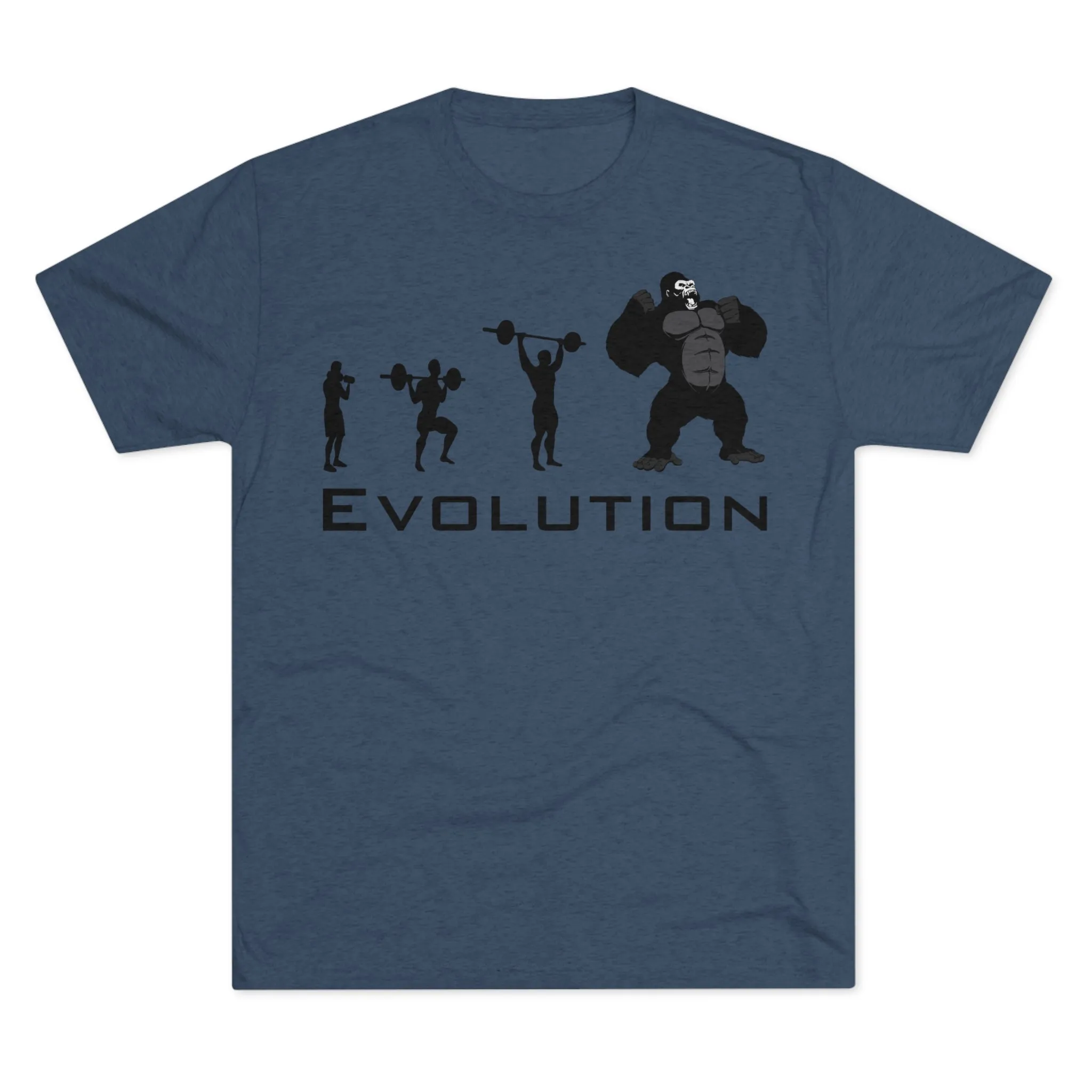 Evolution Tri-Blend Fitness T-Shirt
