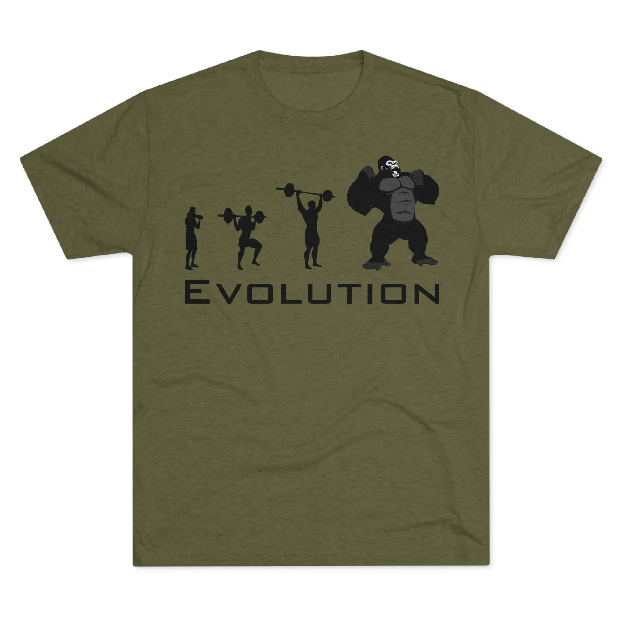 Evolution Tri-Blend Fitness T-Shirt