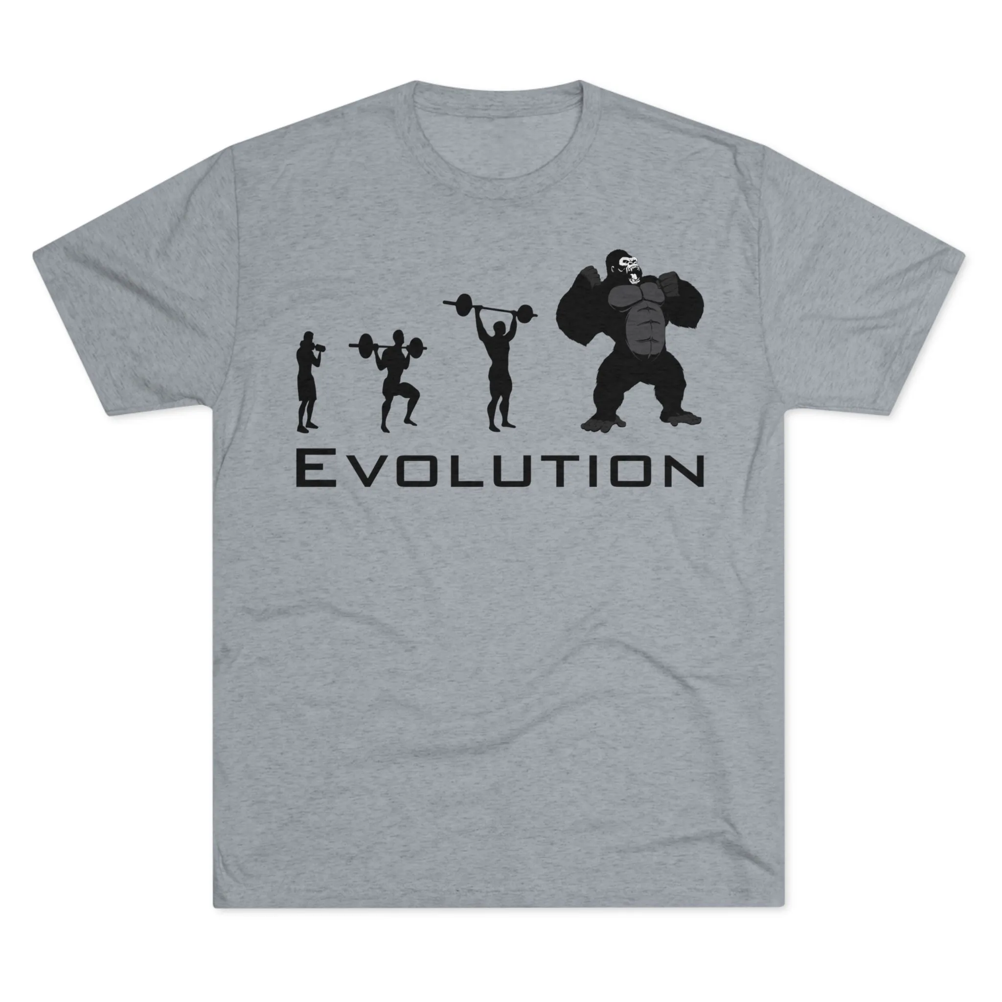 Evolution Tri-Blend Fitness T-Shirt
