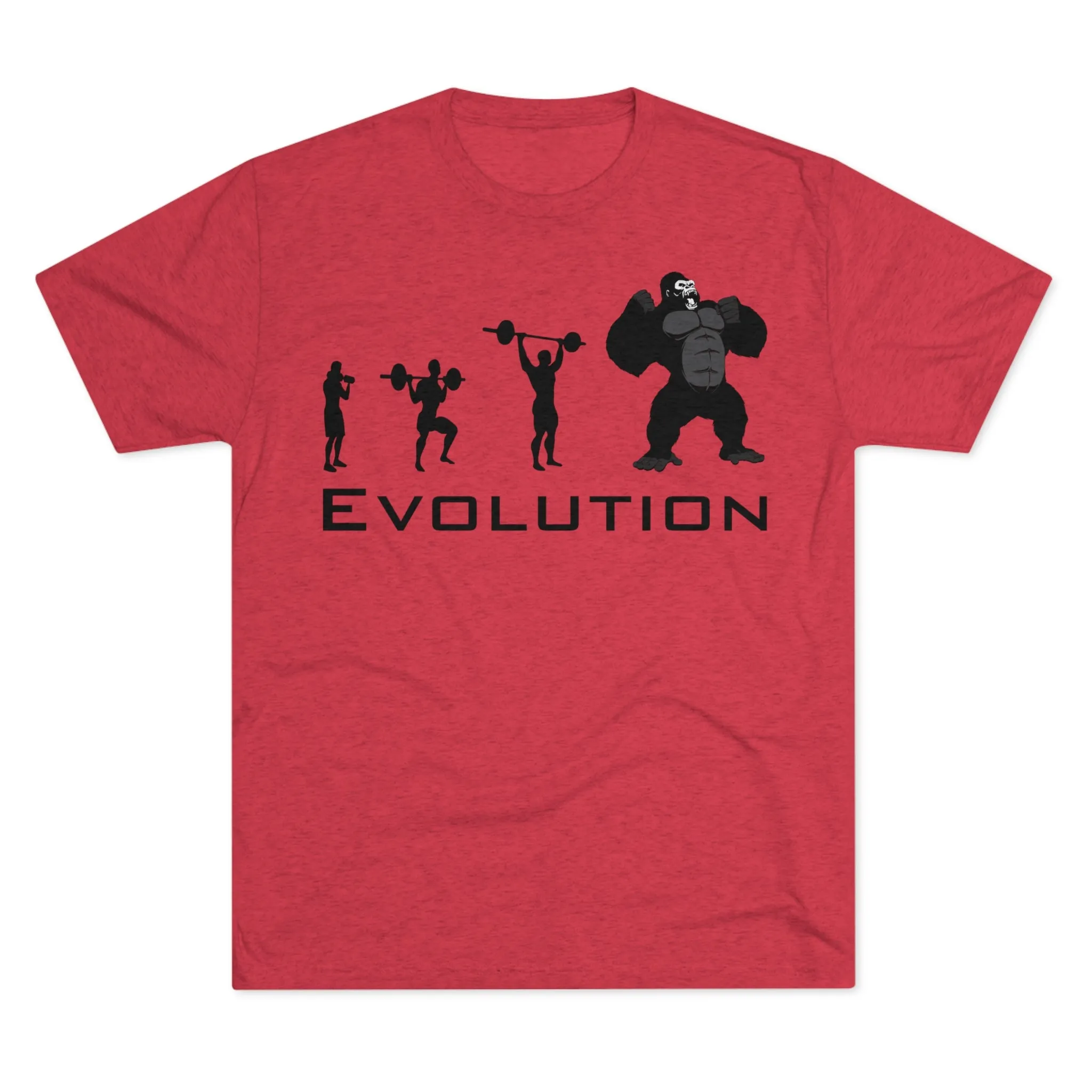 Evolution Tri-Blend Fitness T-Shirt