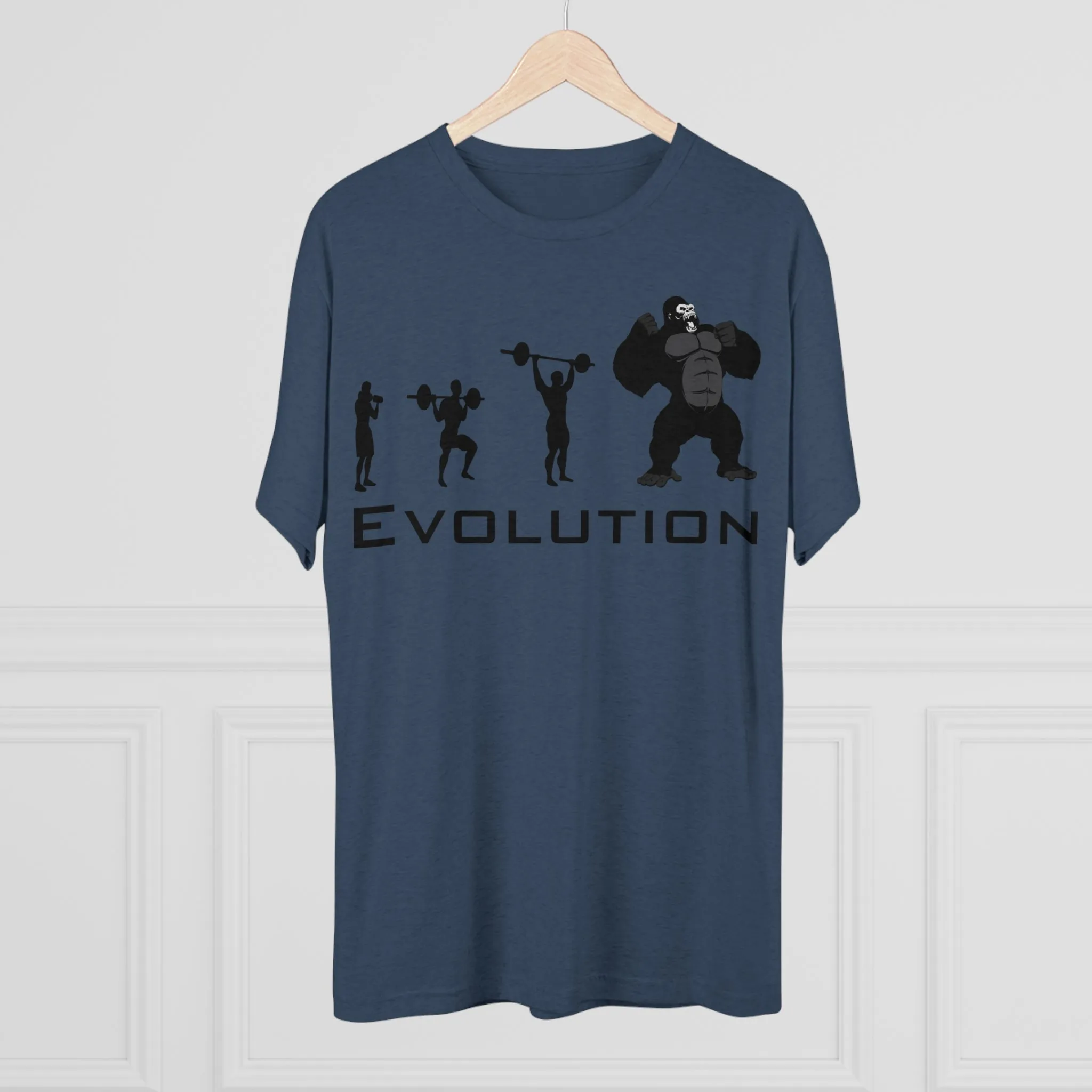 Evolution Tri-Blend Fitness T-Shirt