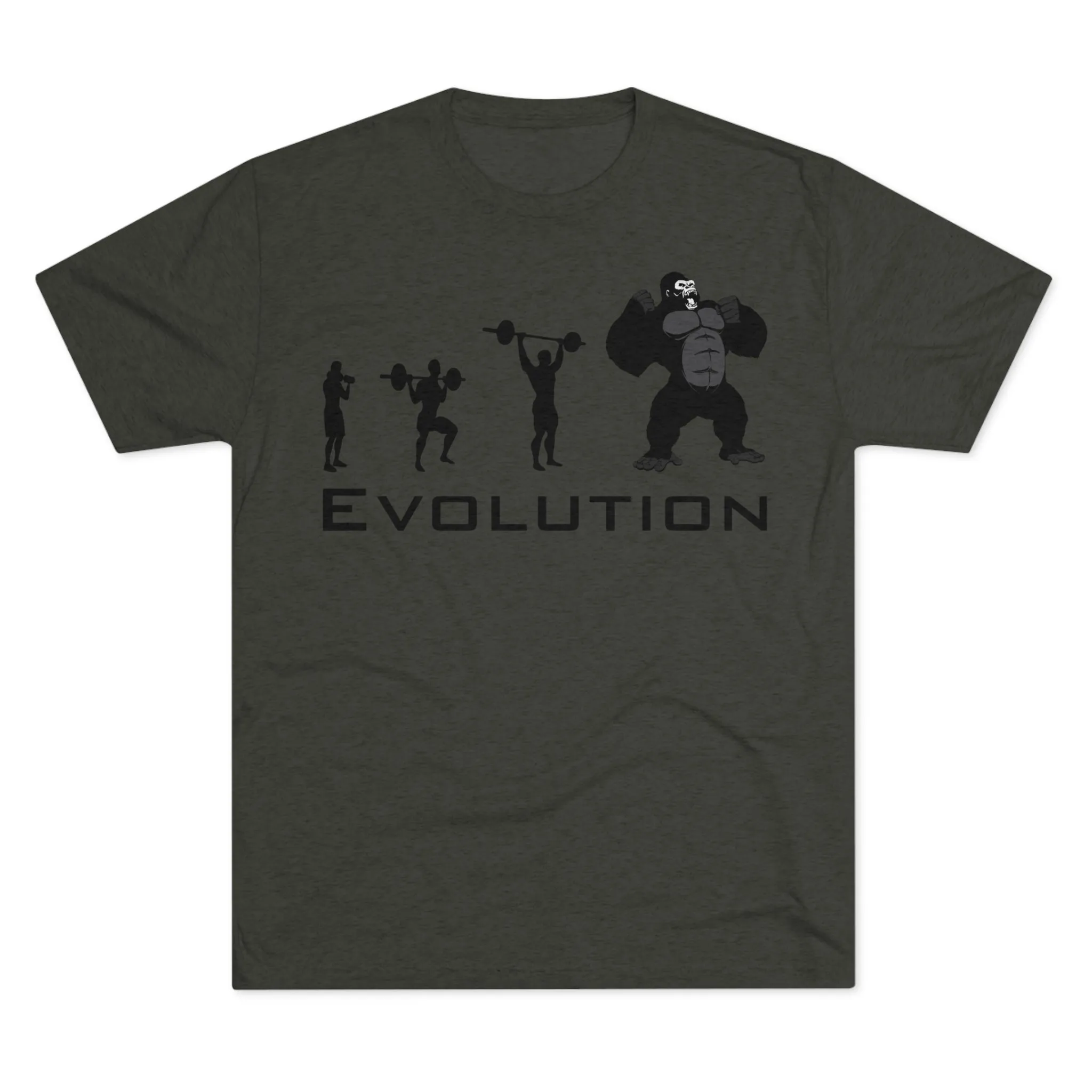 Evolution Tri-Blend Fitness T-Shirt