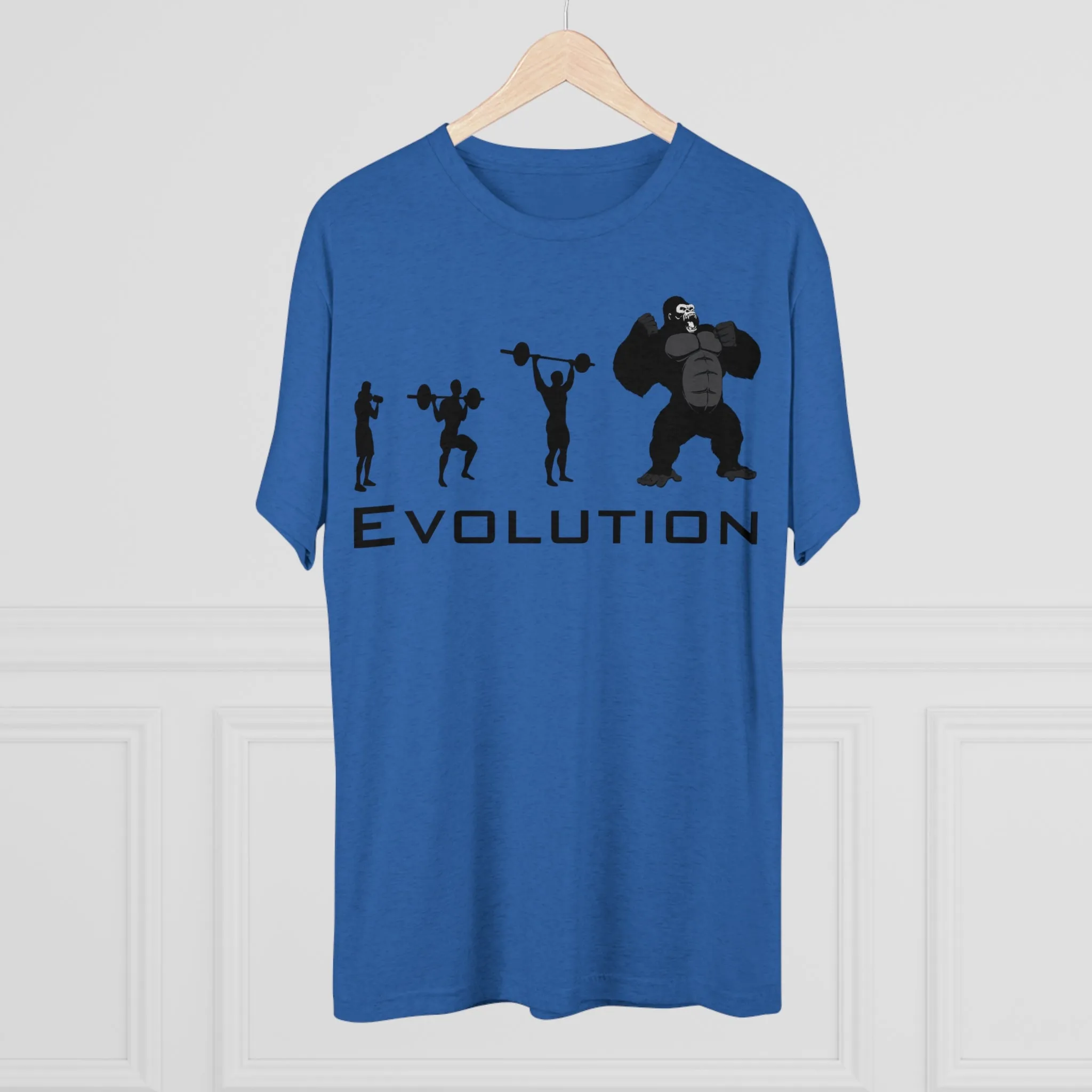 Evolution Tri-Blend Fitness T-Shirt
