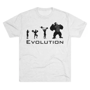 Evolution Tri-Blend Fitness T-Shirt