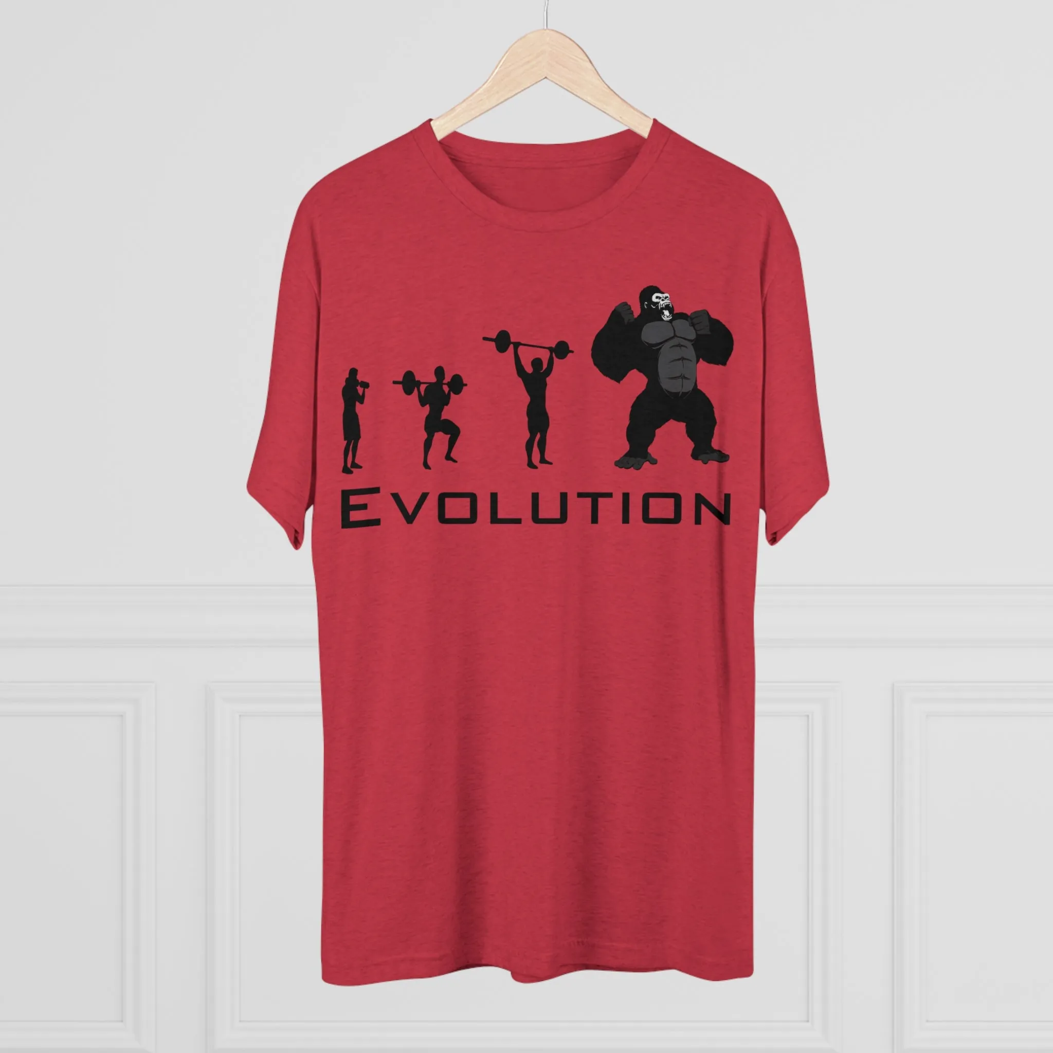 Evolution Tri-Blend Fitness T-Shirt
