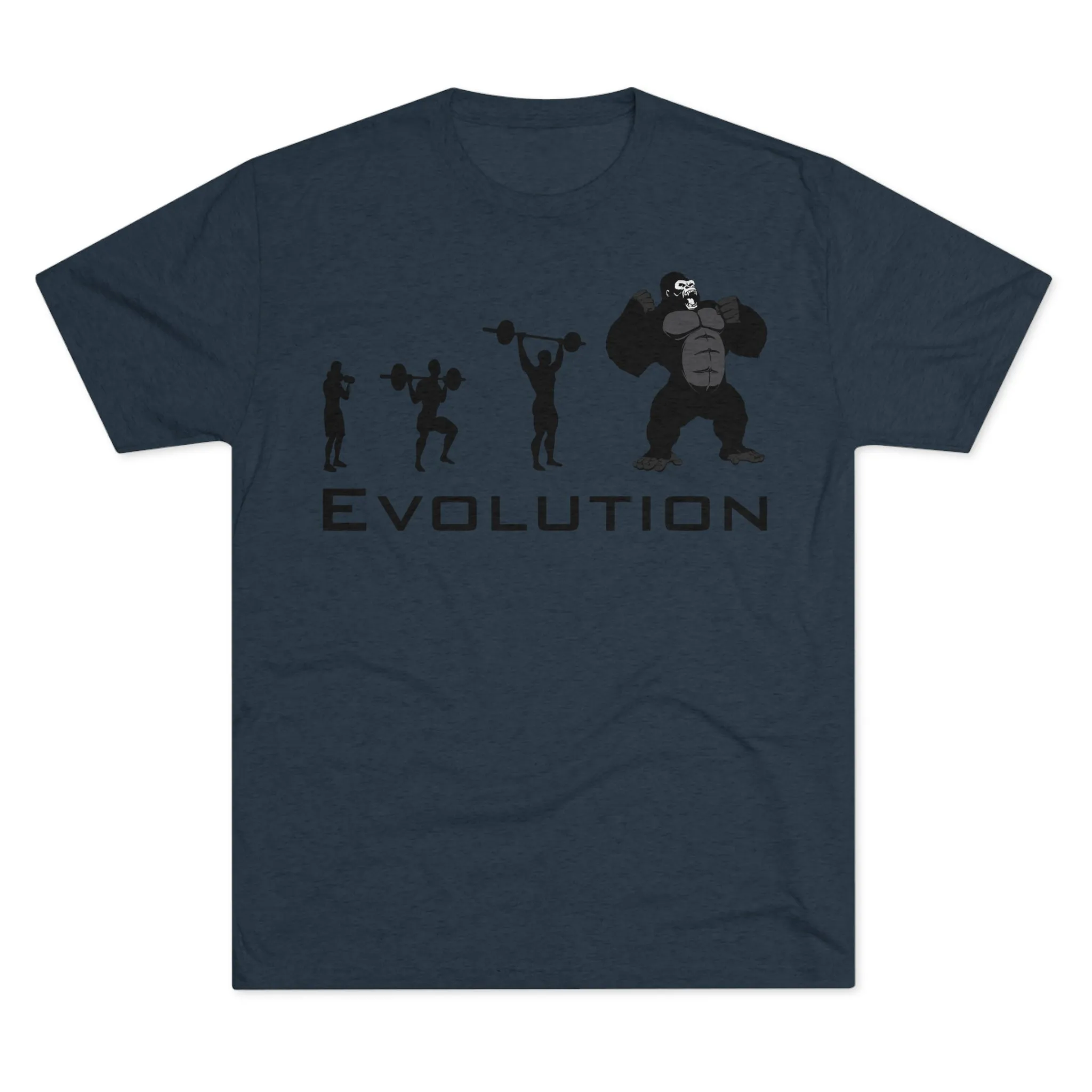Evolution Tri-Blend Fitness T-Shirt
