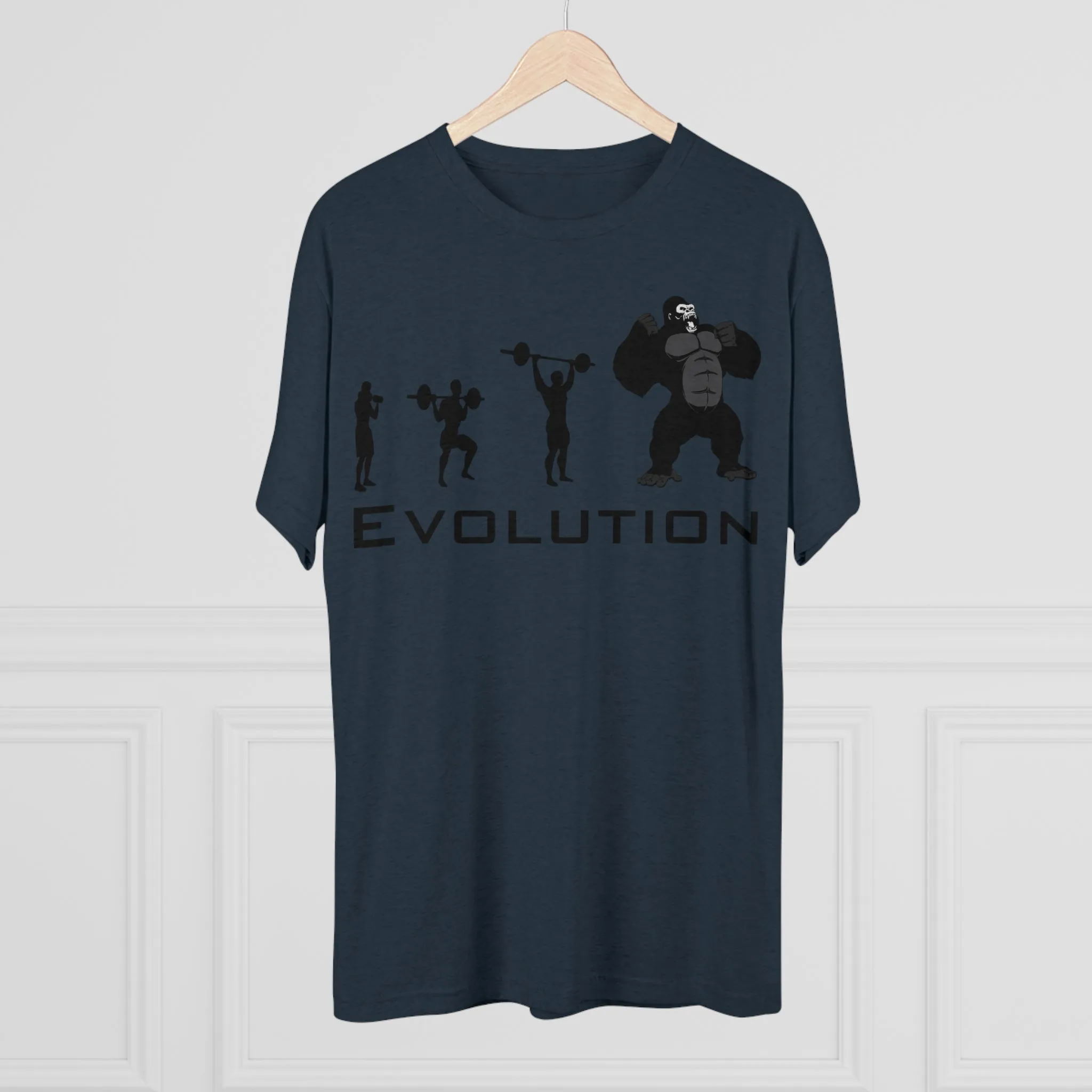 Evolution Tri-Blend Fitness T-Shirt