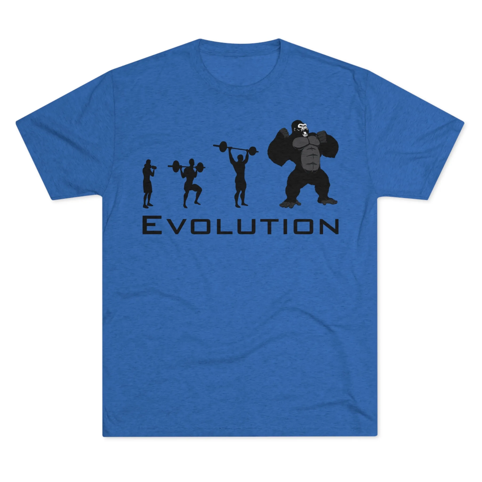 Evolution Tri-Blend Fitness T-Shirt