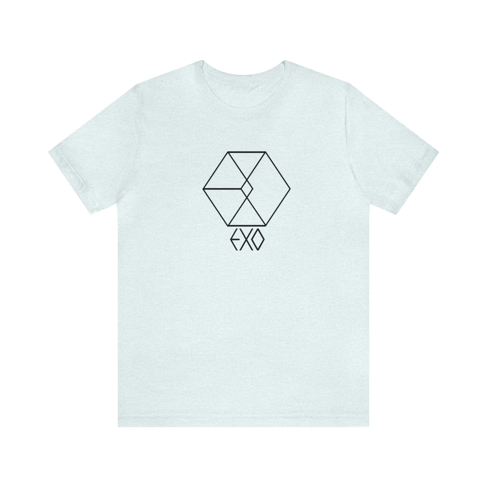 Exo unisex Jersey Short Sleeve Tee