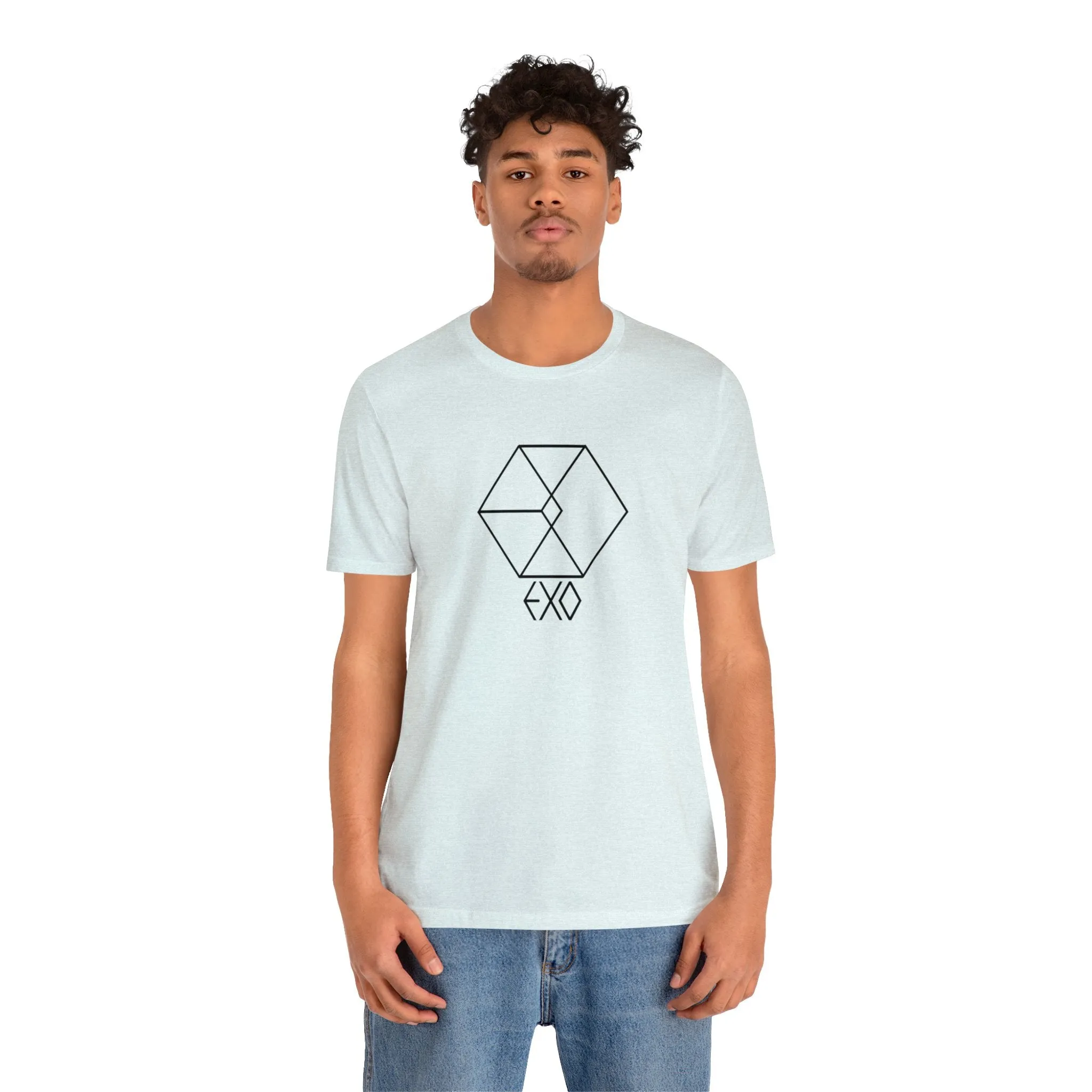 Exo unisex Jersey Short Sleeve Tee