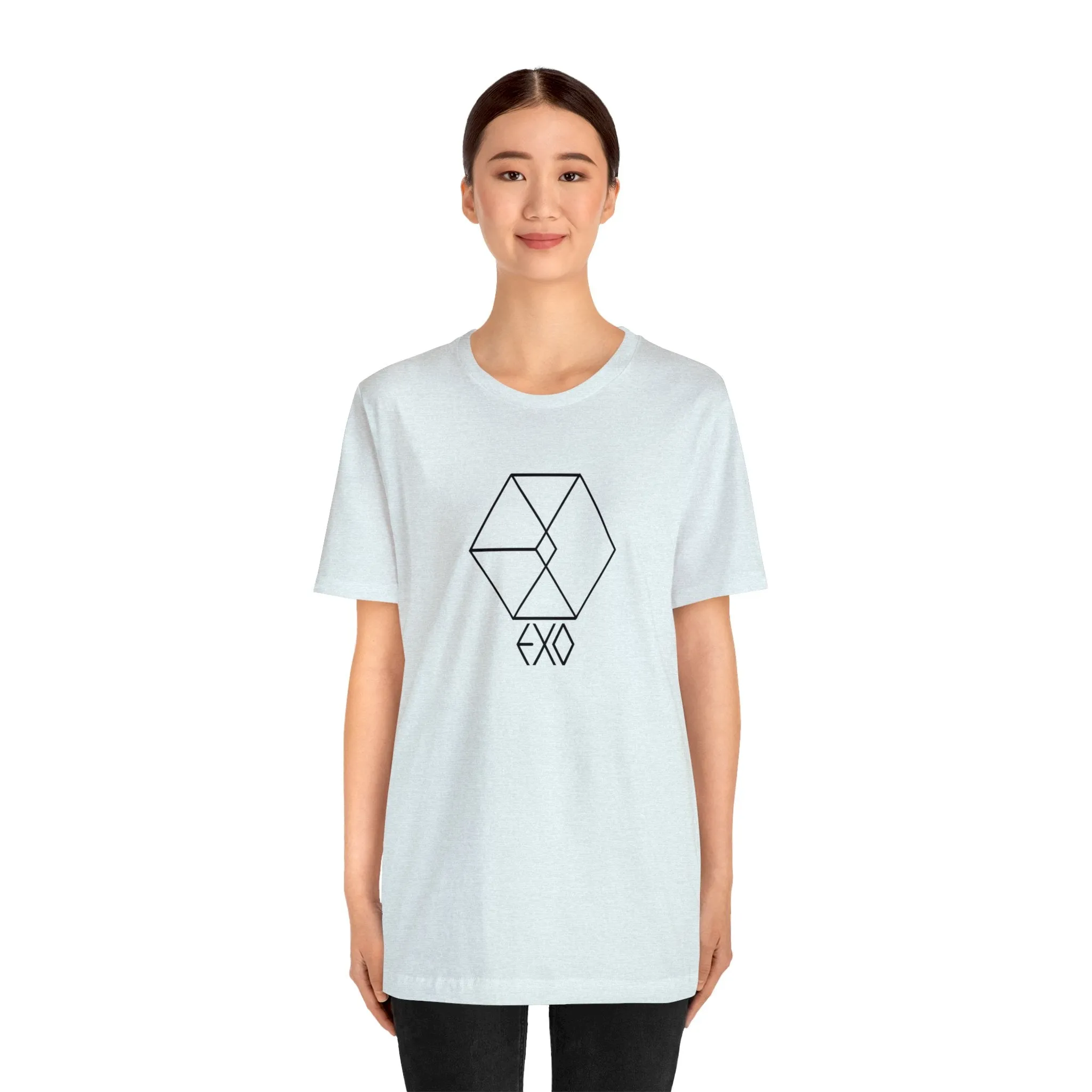 Exo unisex Jersey Short Sleeve Tee
